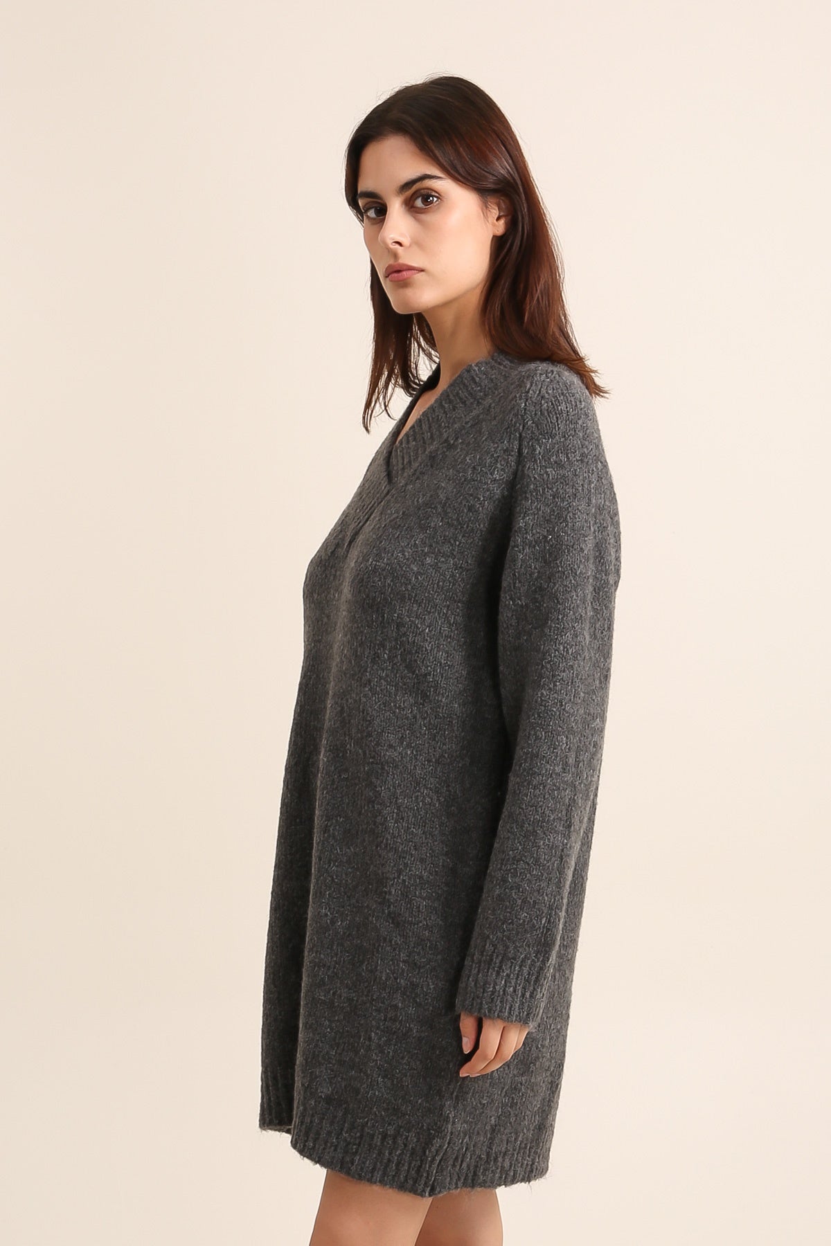 A1389 Robe en maille