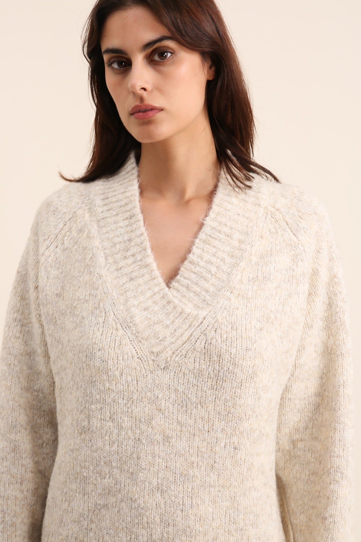 A1389 Robe en maille