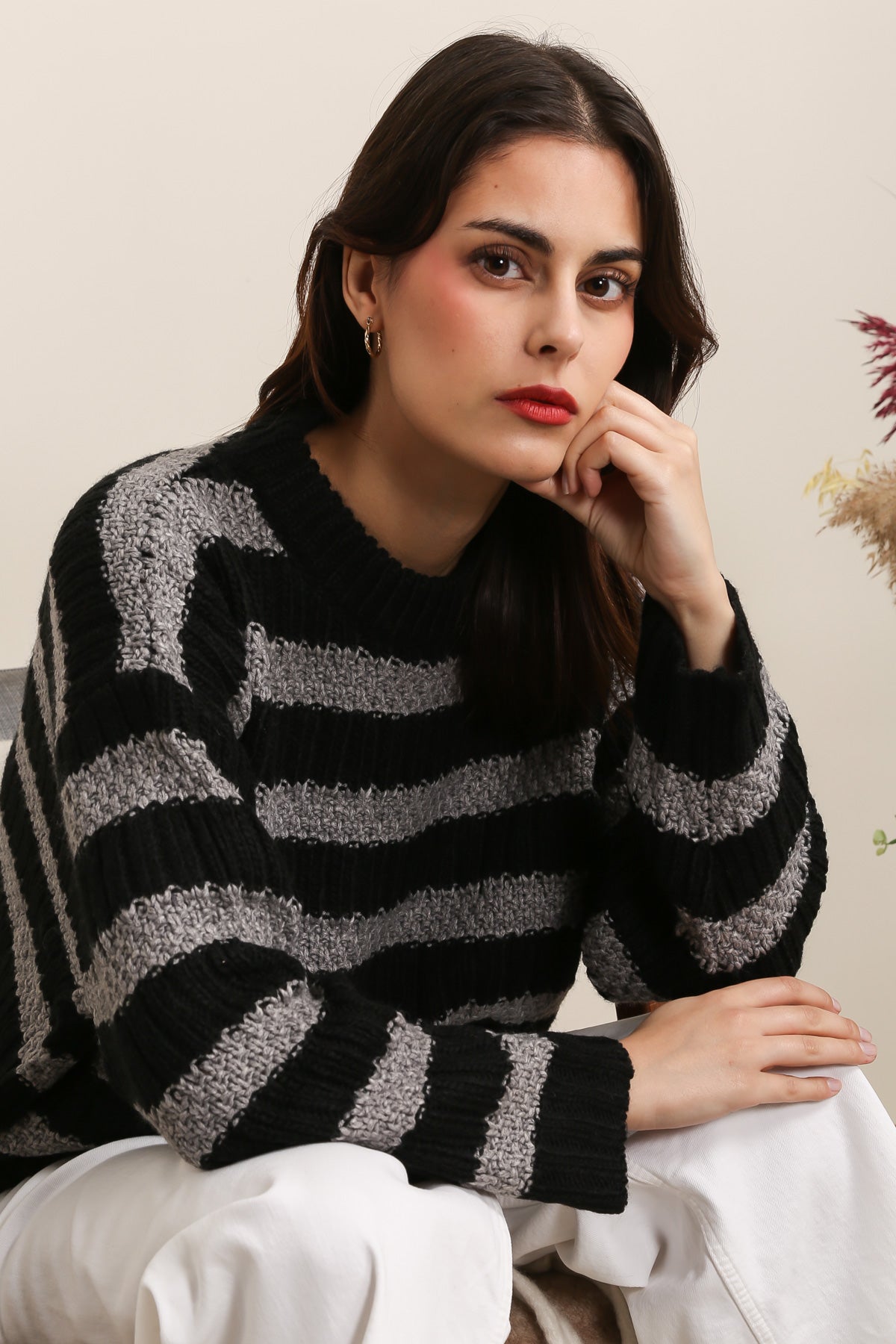 A1390 Pull en maille