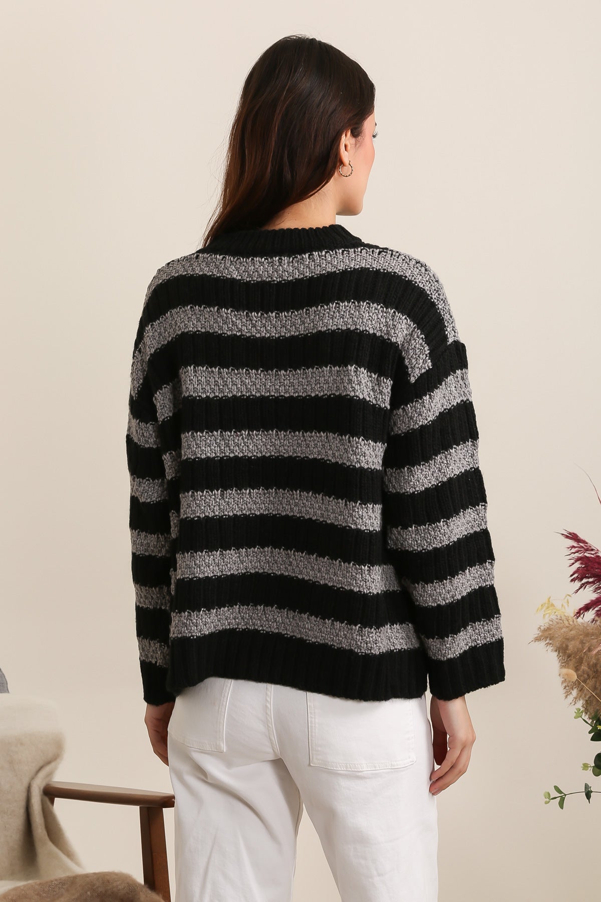 A1390 Pull en maille