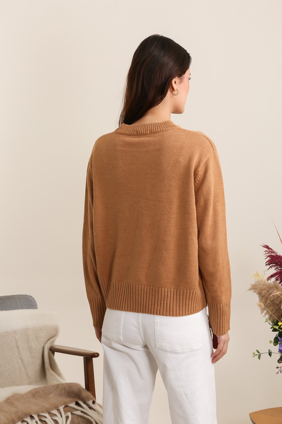 A1393 Pull en maille