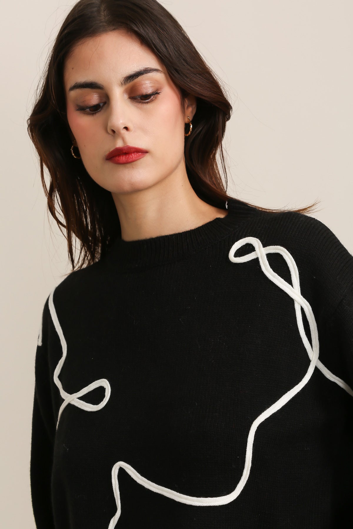 A1393 Pull en maille