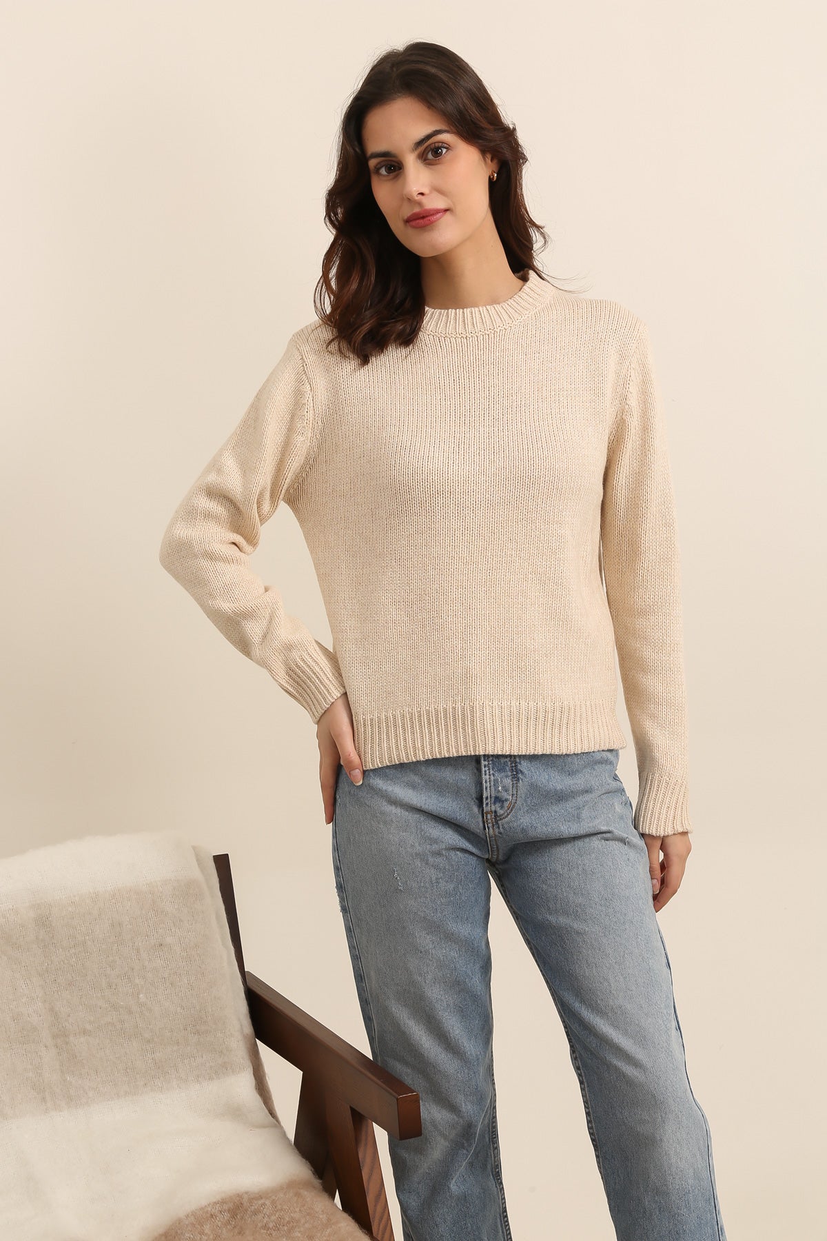 A1395 Pull en maille