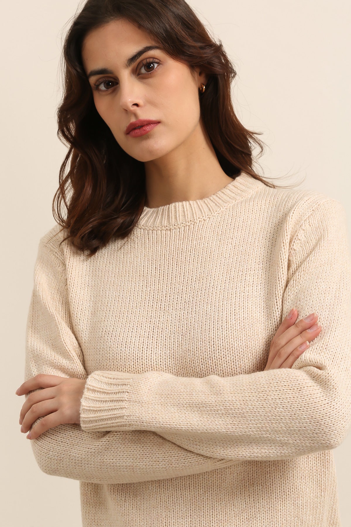 A1395 Pull en maille