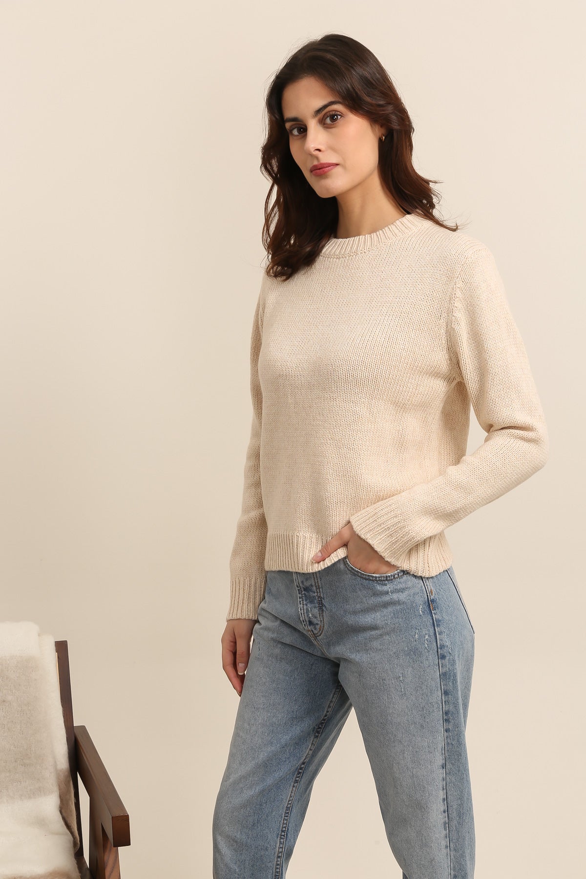 A1395 Pull en maille