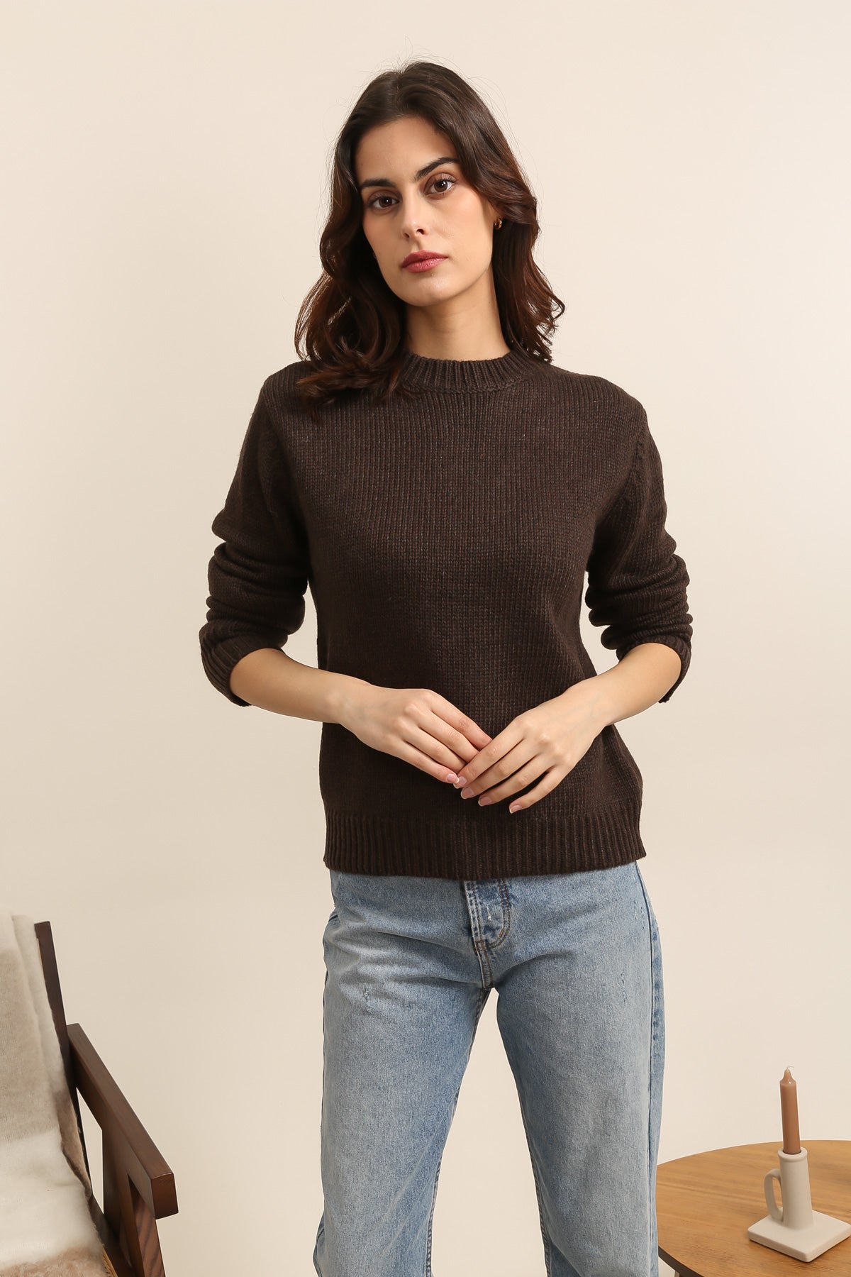 A1395 Pull en maille