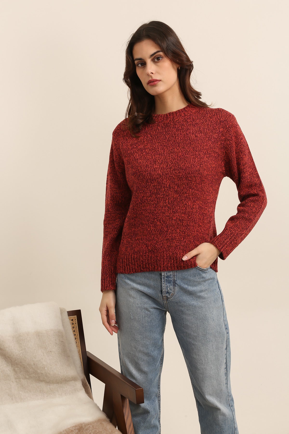 A1395 Pull en maille