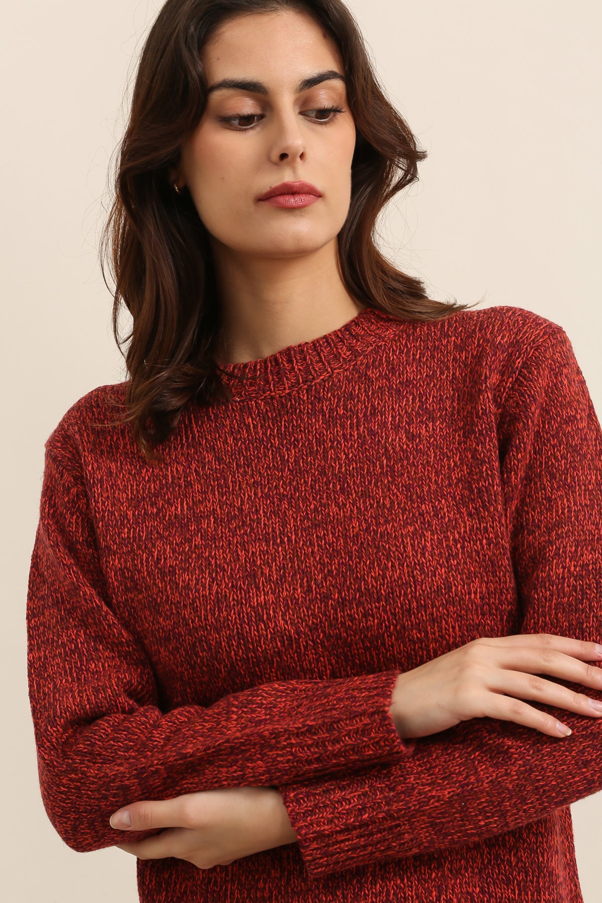 A1395 Pull en maille