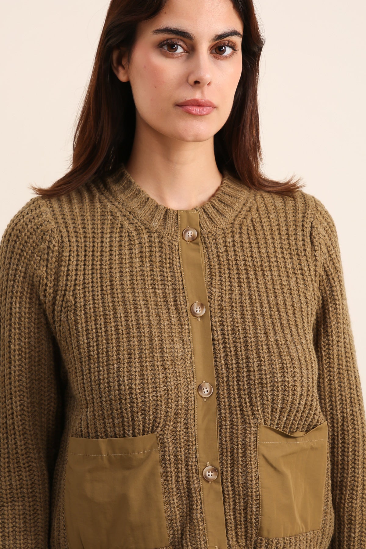 A1396 Gilet en maille