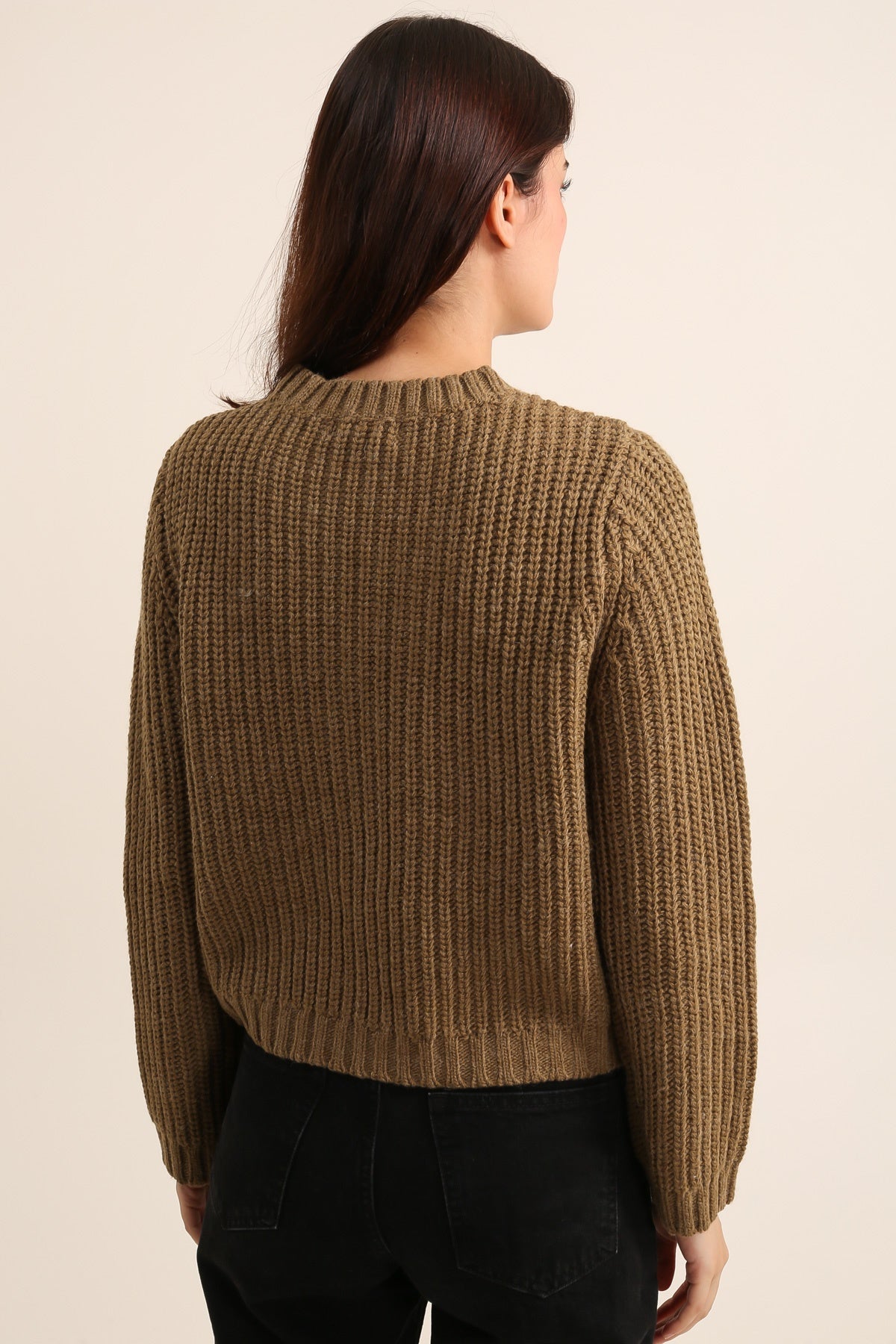 A1396 Gilet en maille