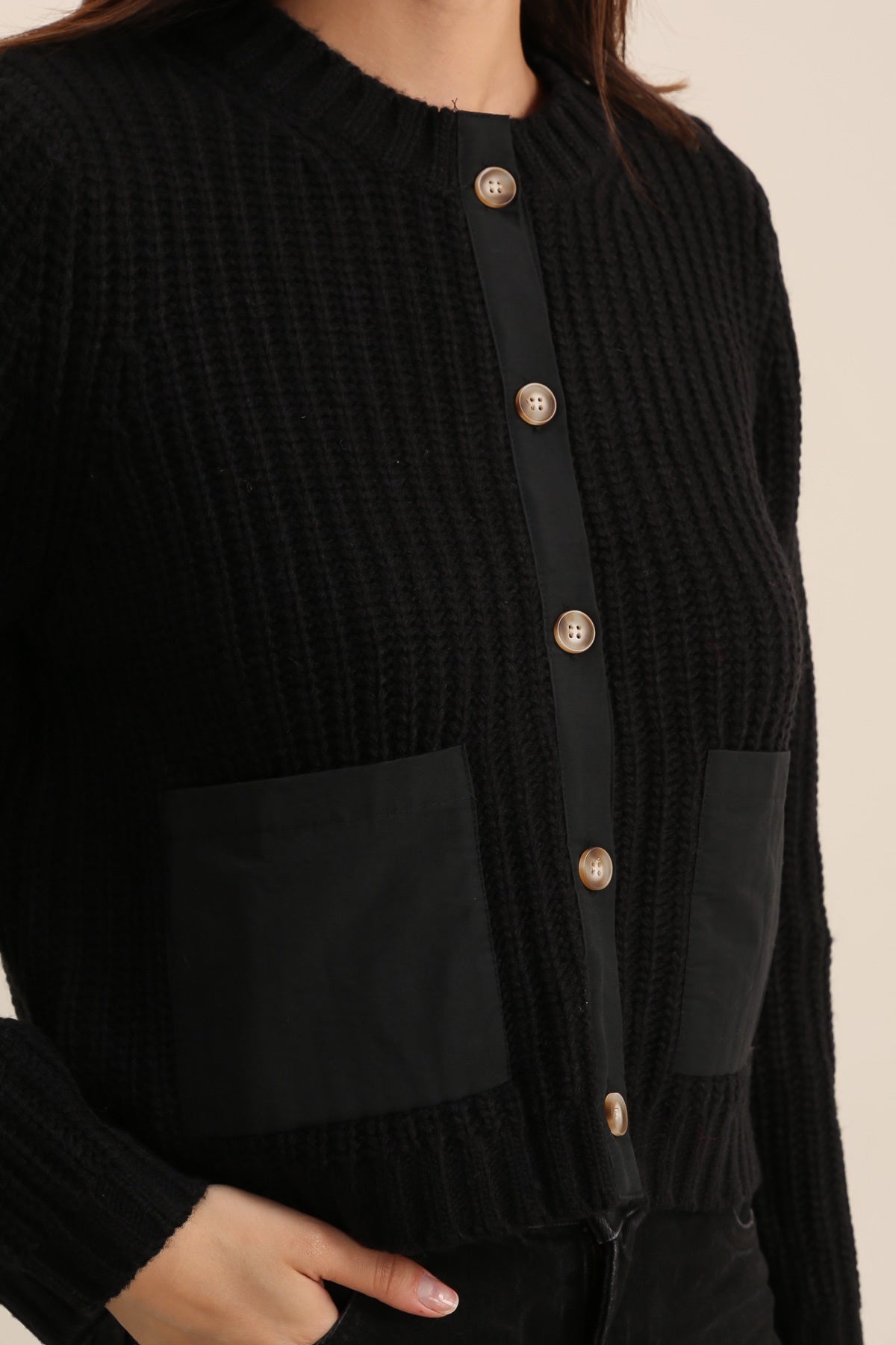 A1396 Gilet en maille