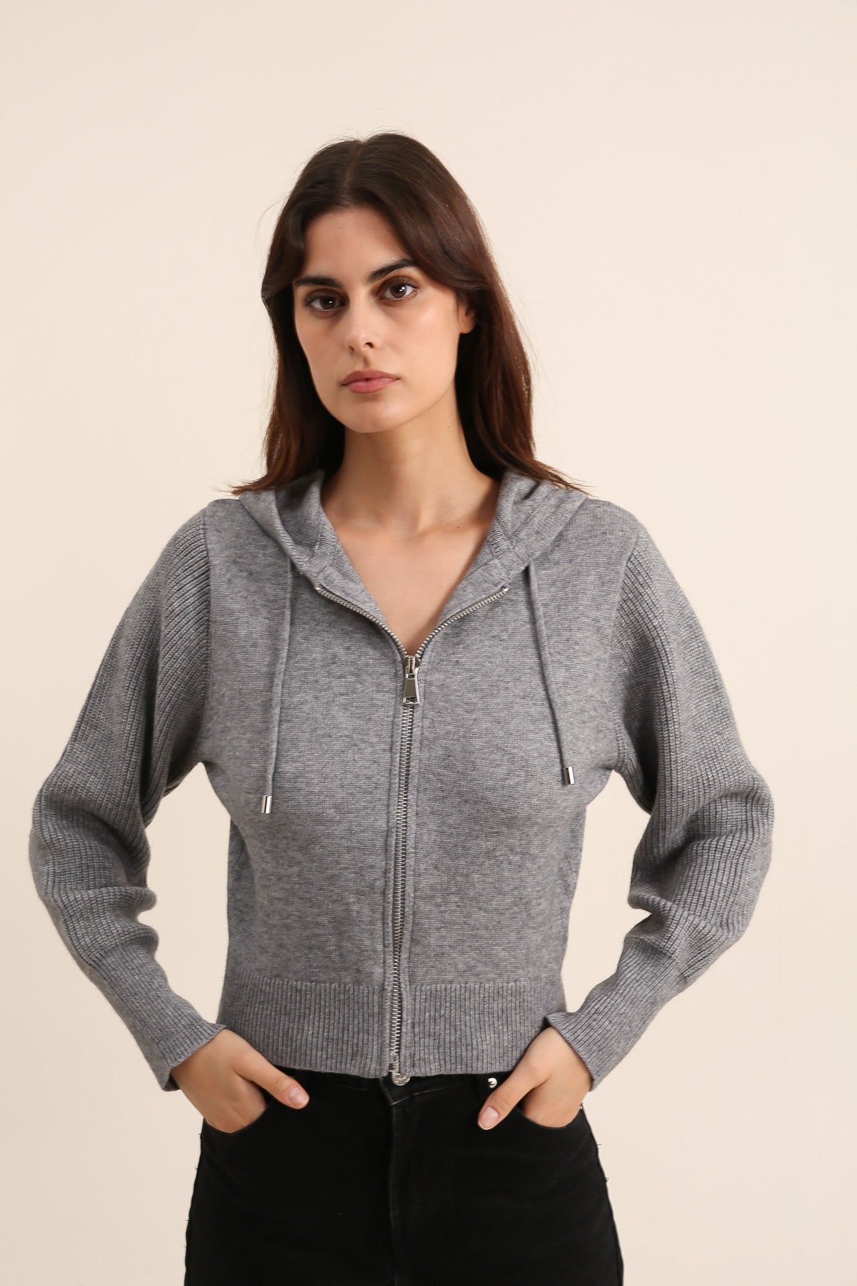 A1397 Gilet en maille