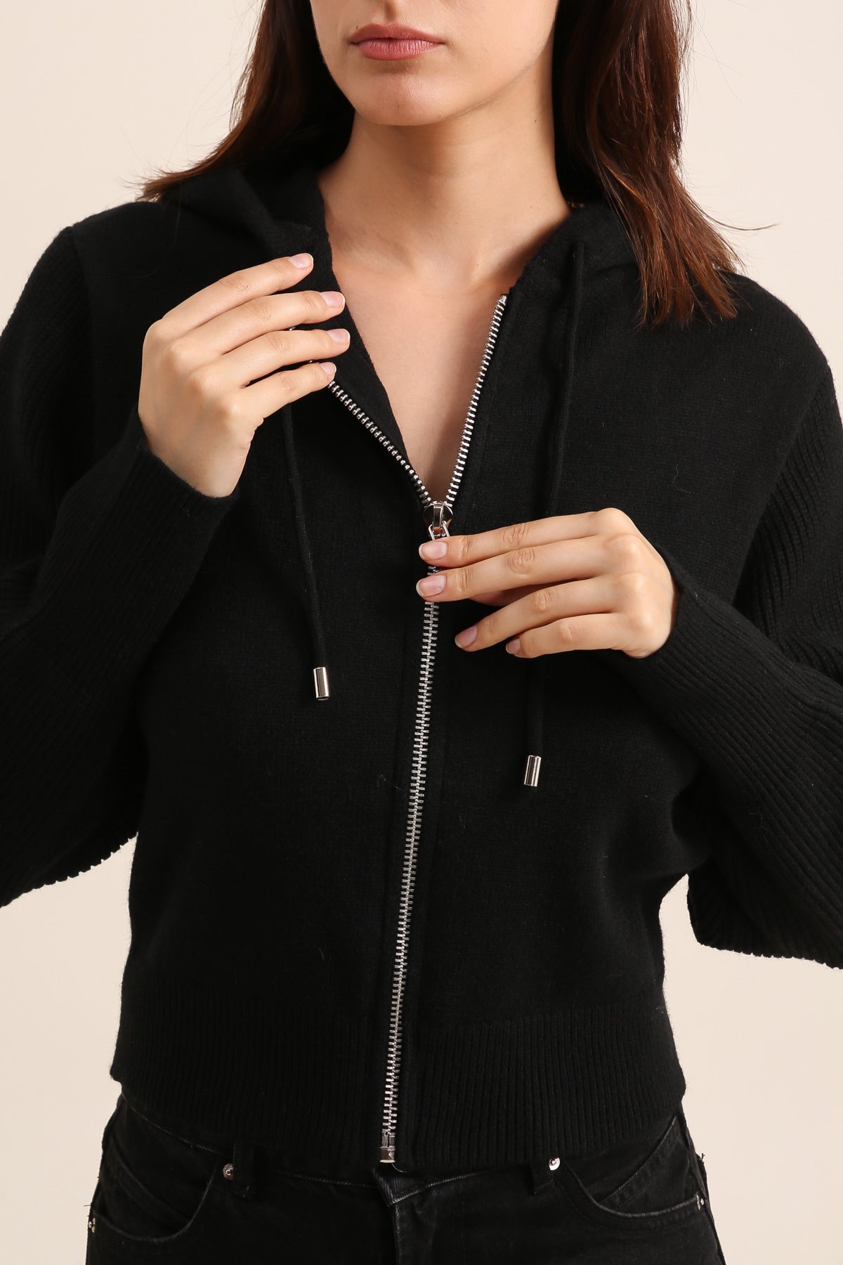 A1397 Gilet en maille