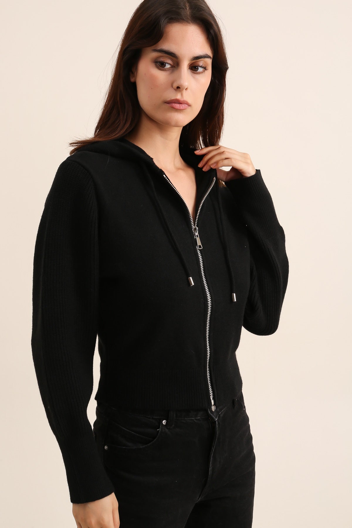 A1397 Gilet en maille