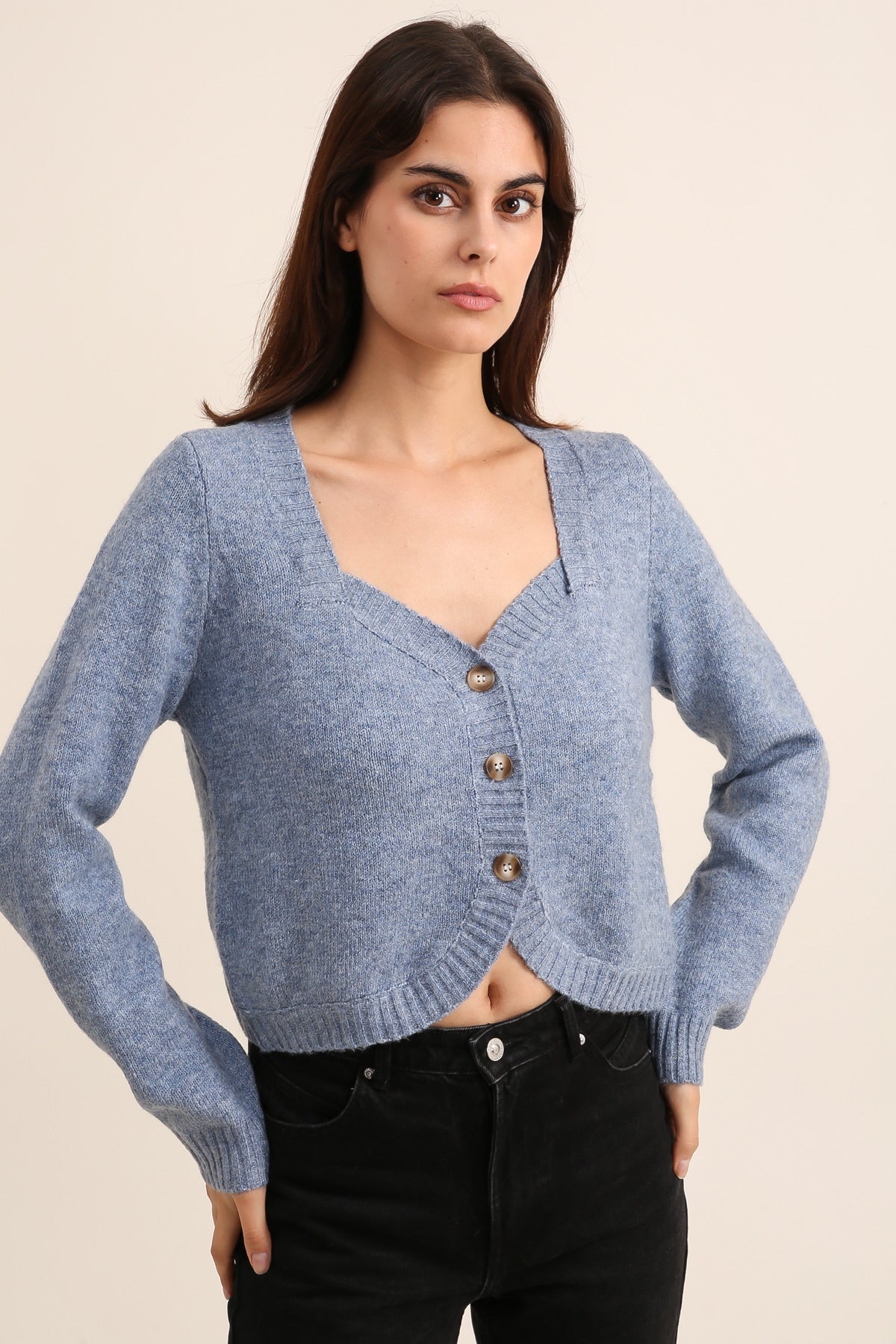 A1398 Gilet en maille