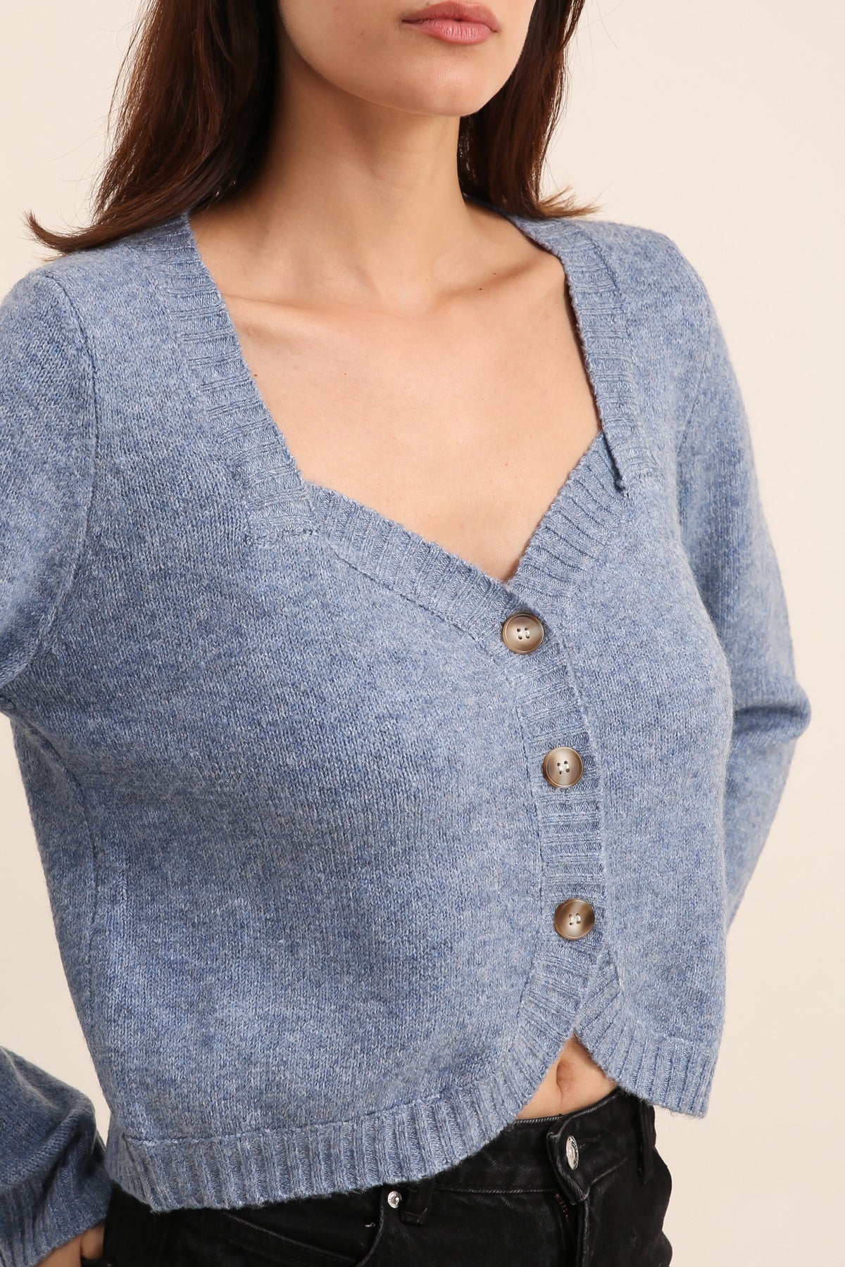 A1398 Gilet en maille