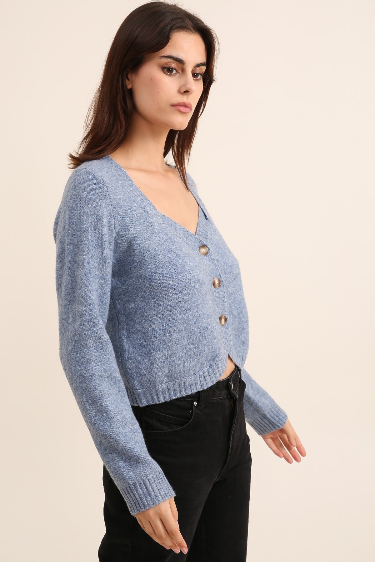 A1398 Gilet en maille