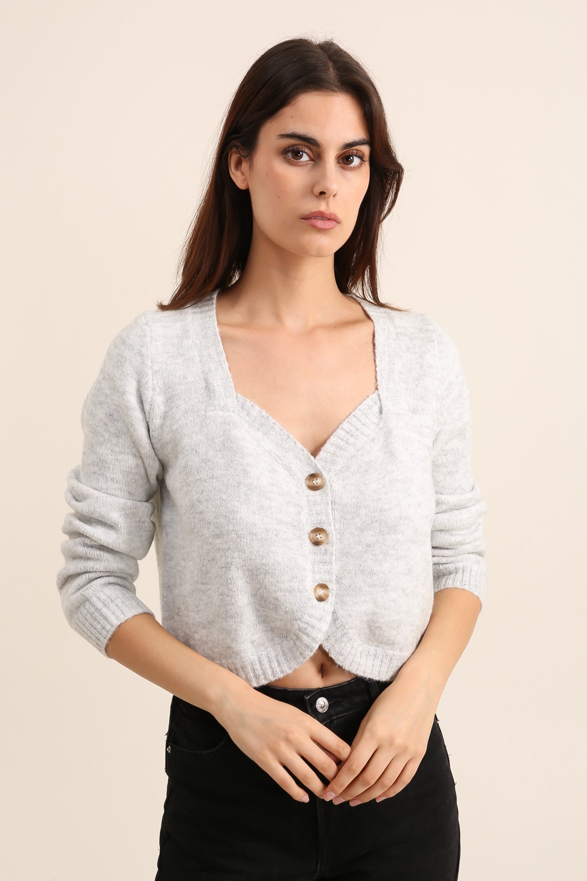 A1398 Gilet en maille