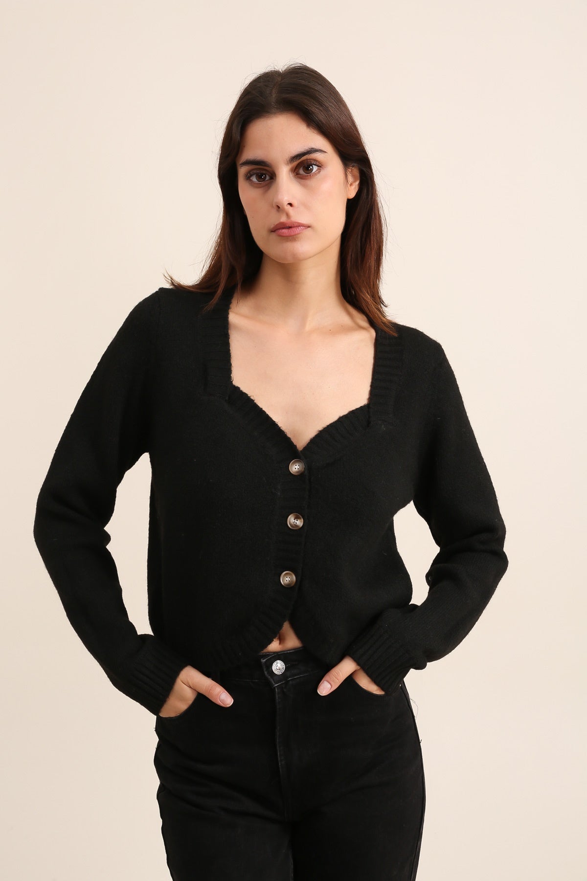 A1398 Gilet en maille