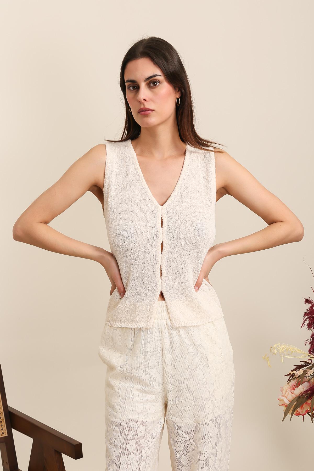 A1502 Pull en maille