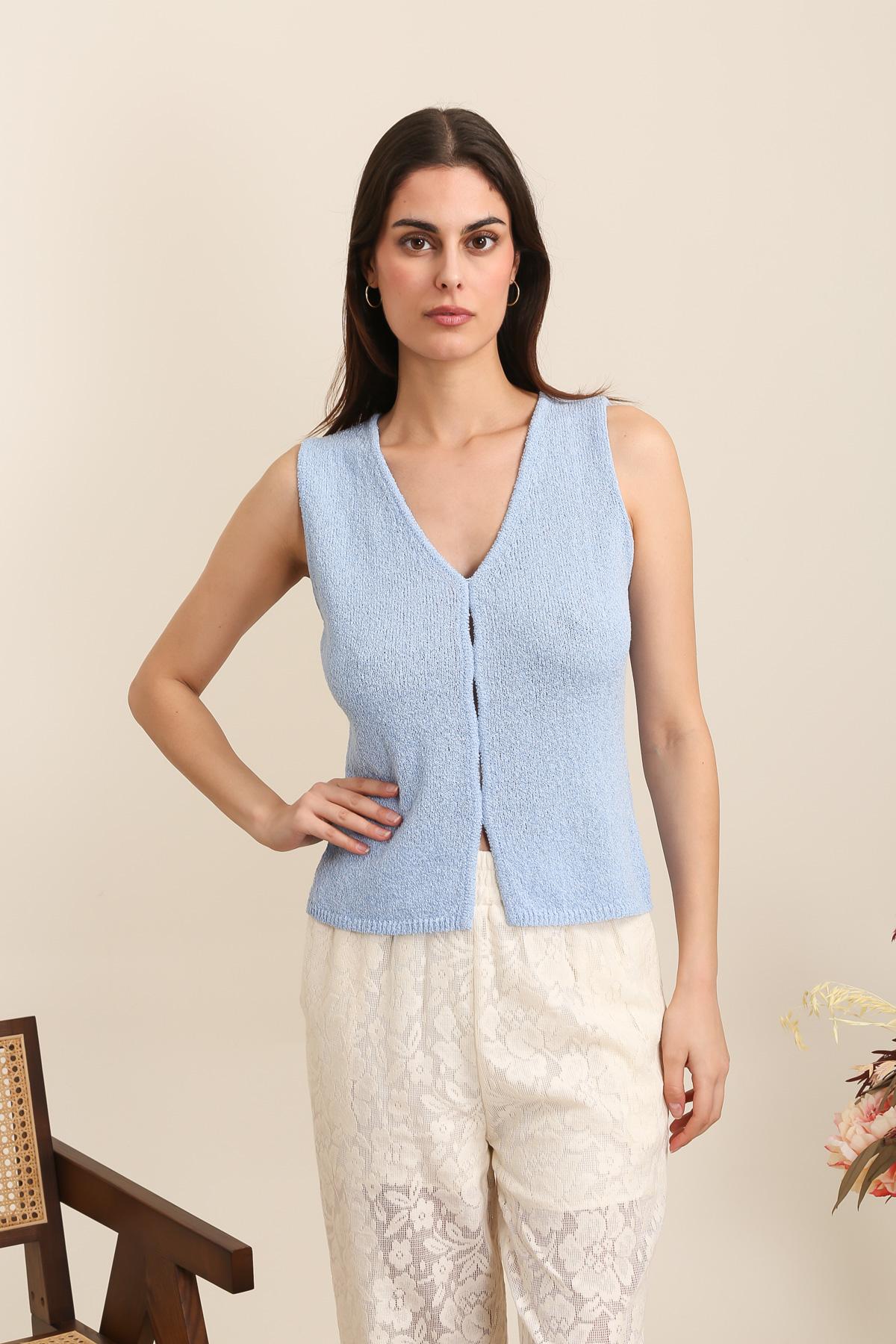 A1502 Pull en maille