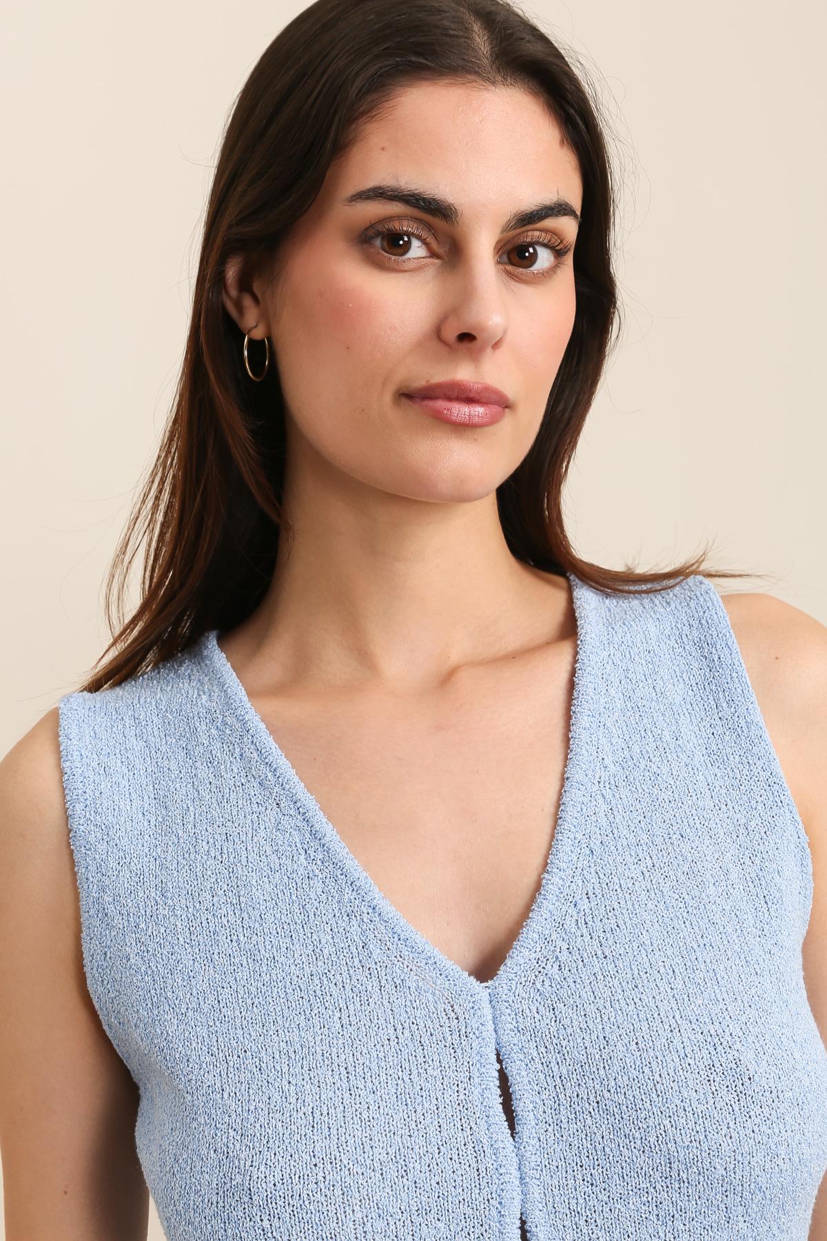 A1502 Pull en maille