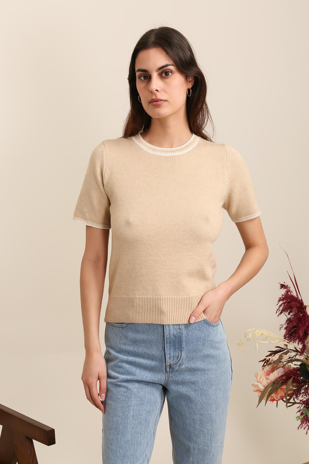 A1503 Pull en maille