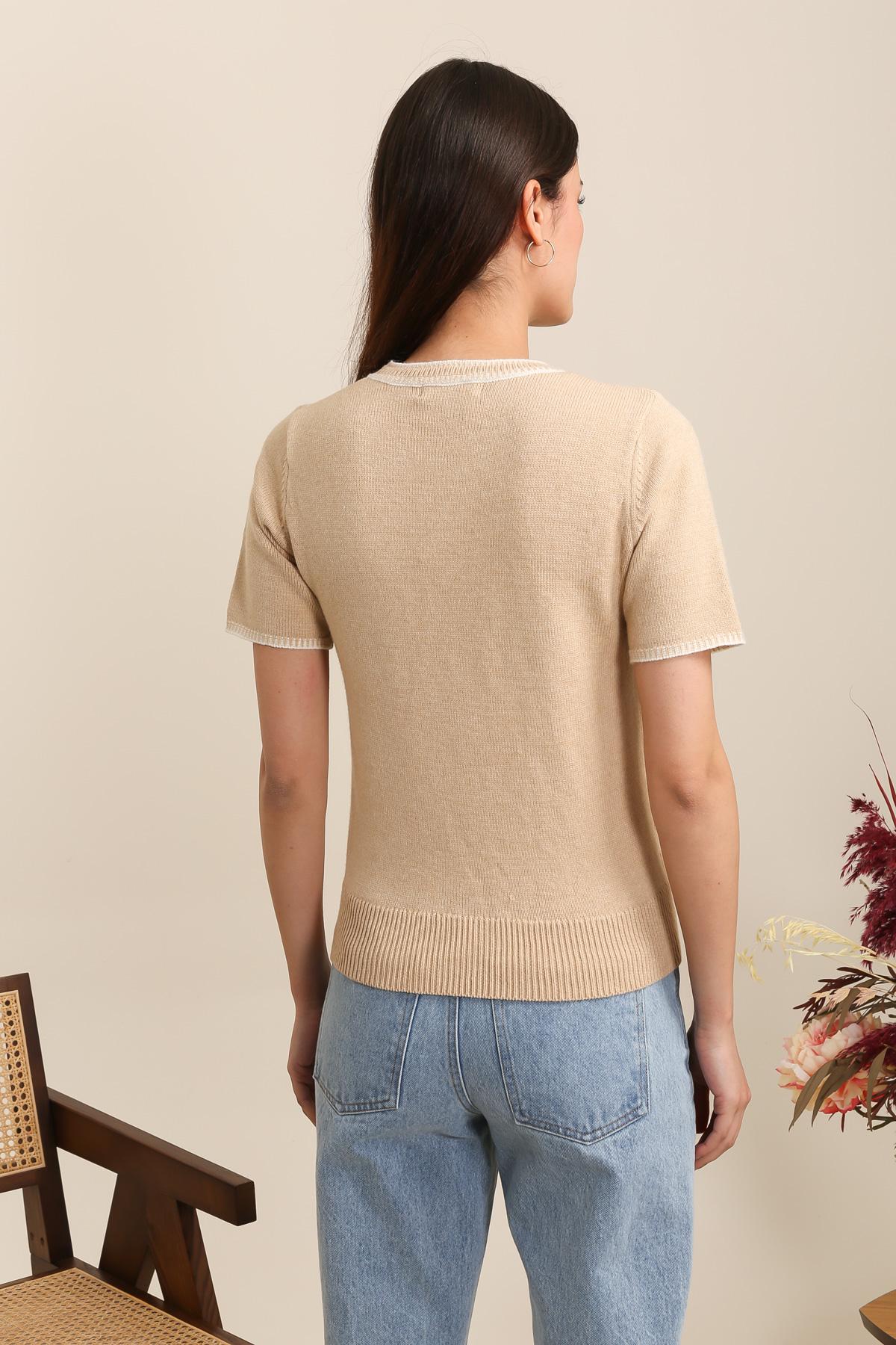 A1503 Pull en maille