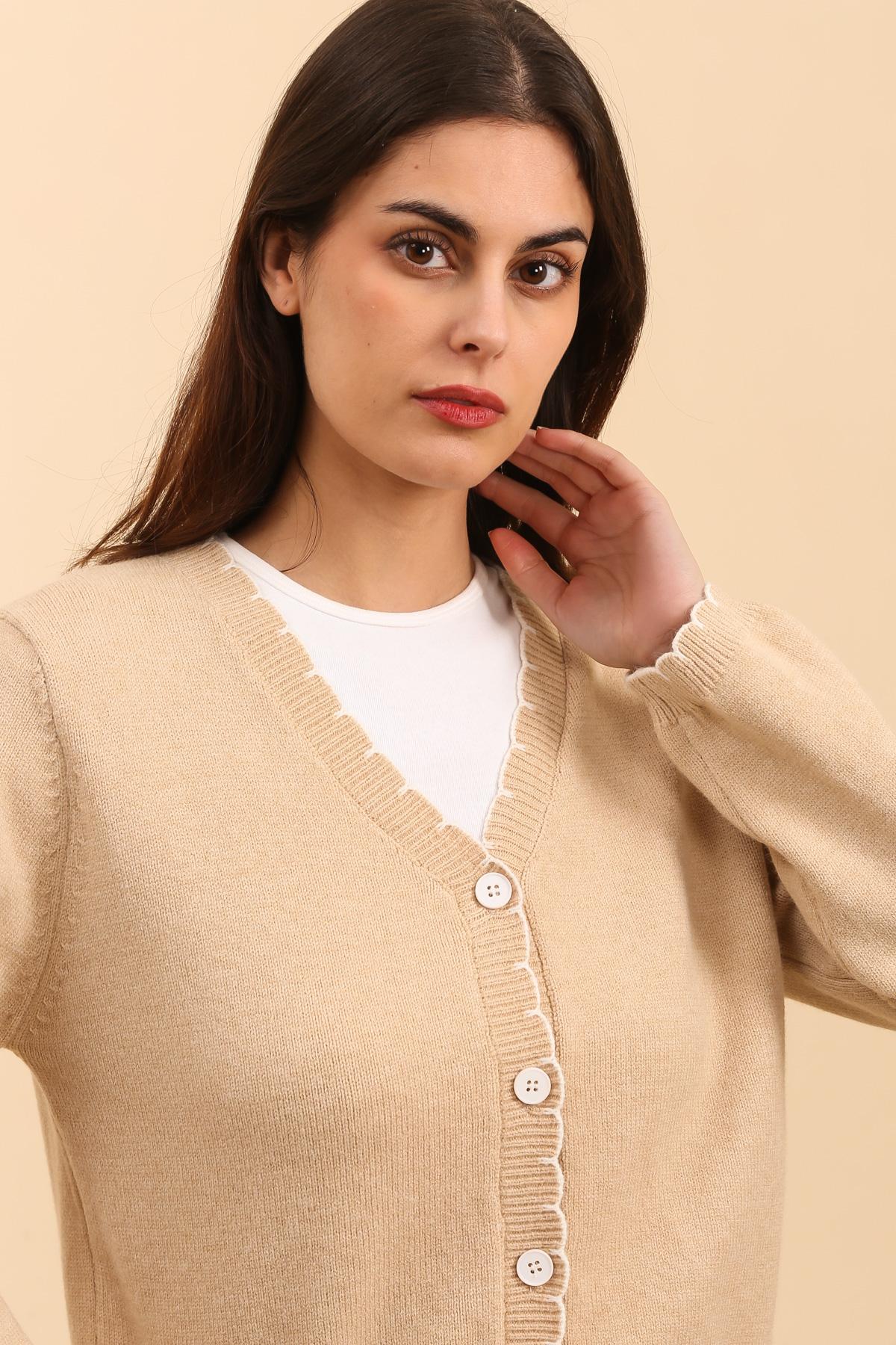 A1505 Gilet en maille