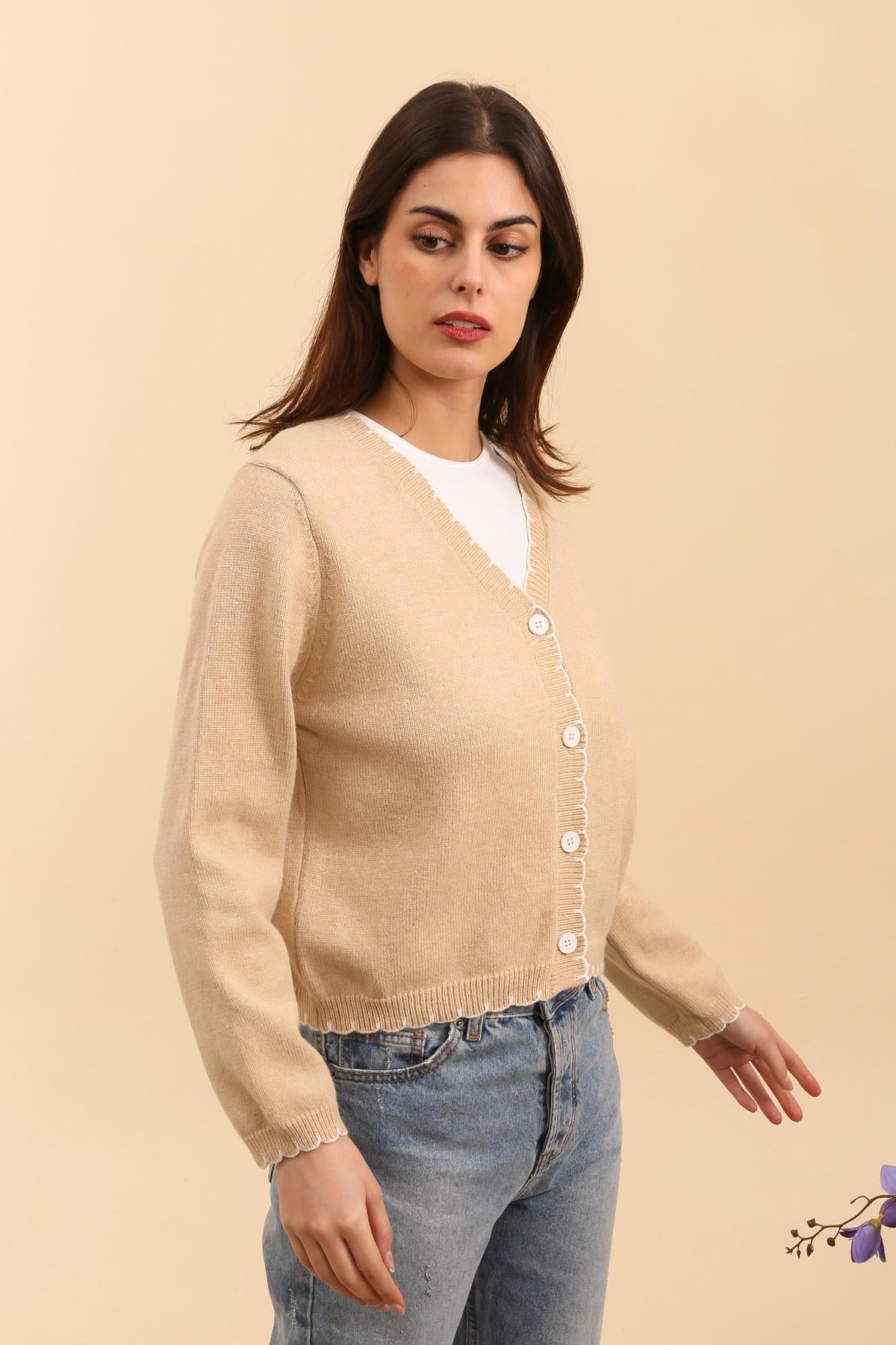 A1505 Gilet en maille