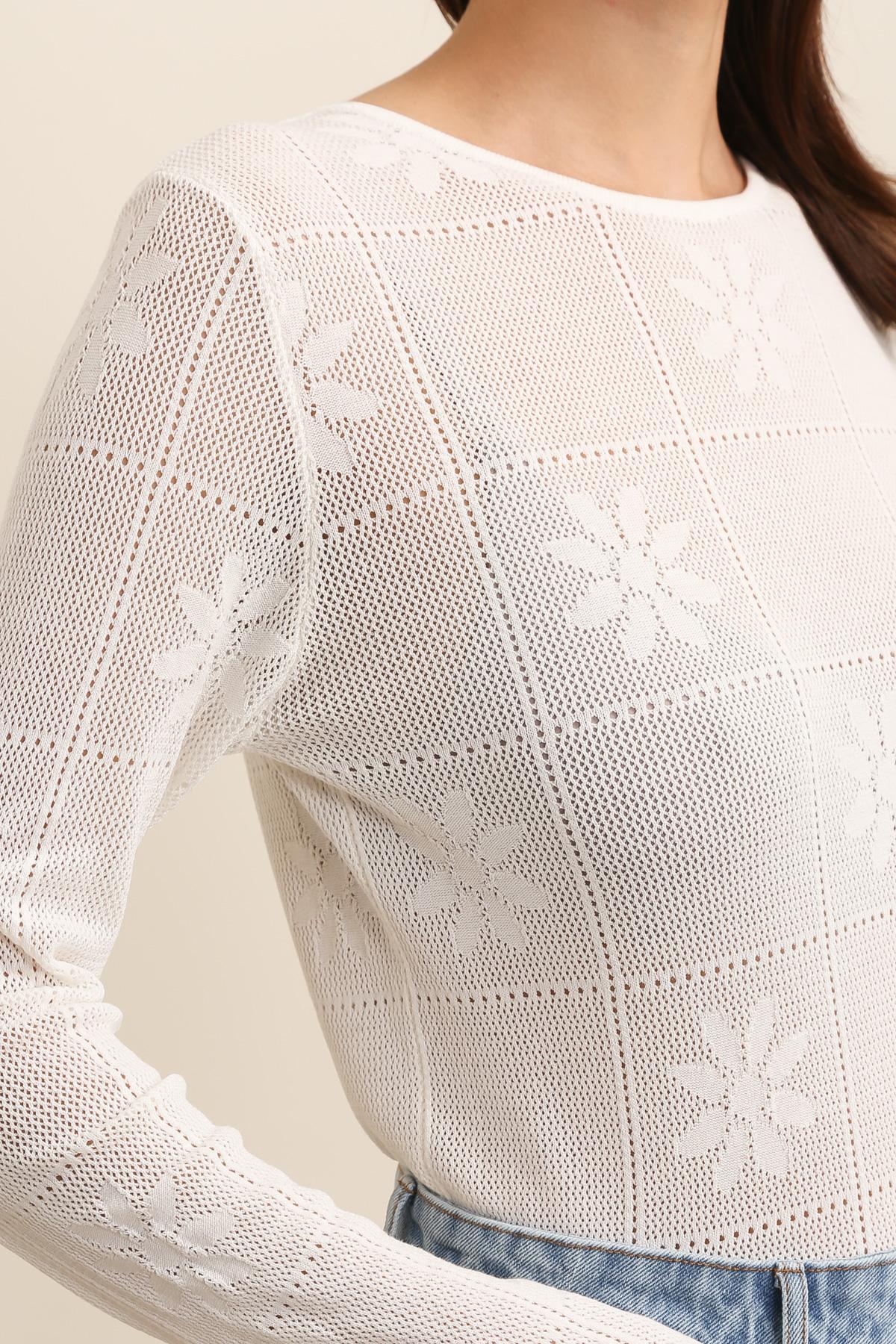 A1506 Pull en maille