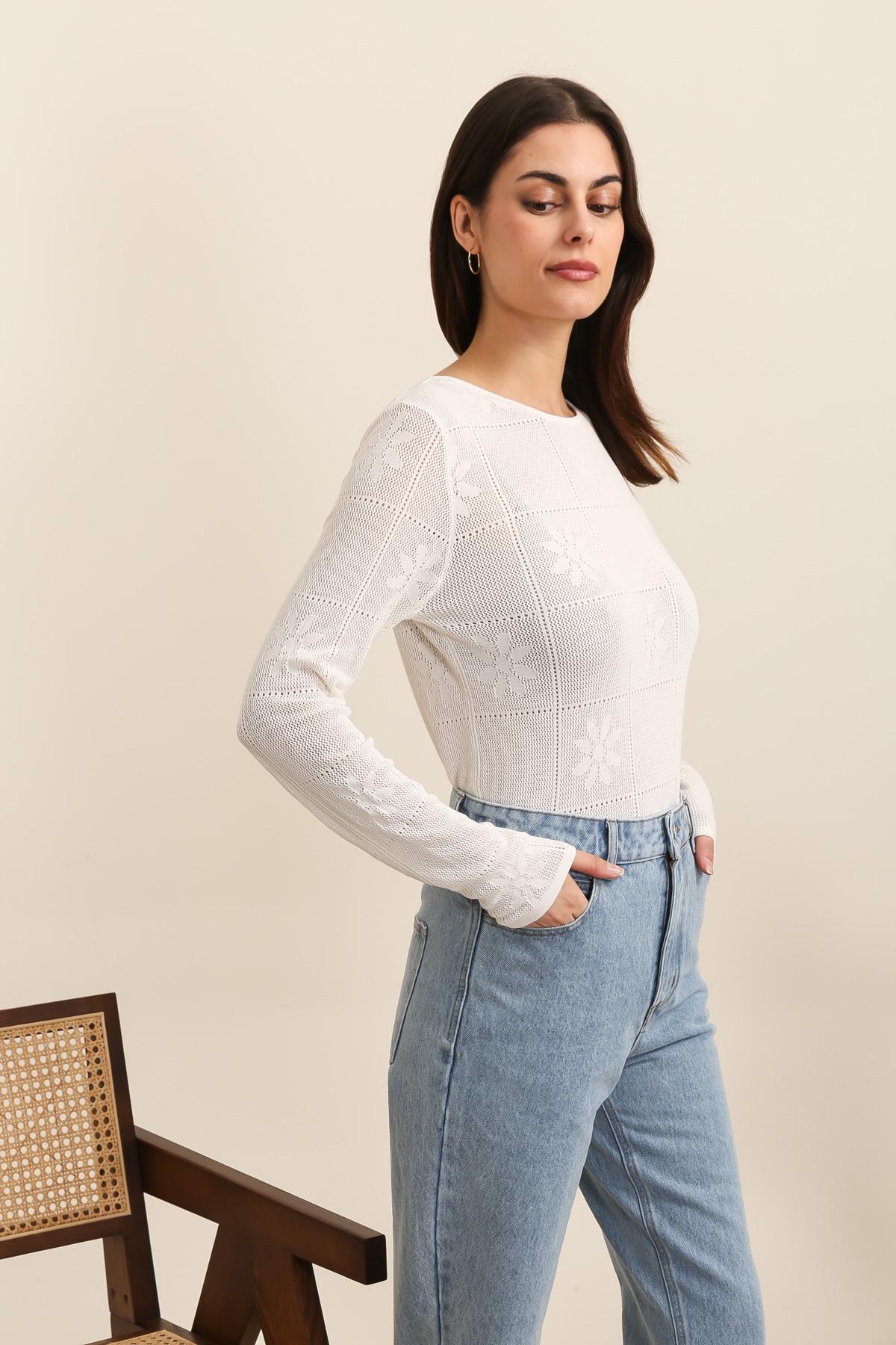 A1506 Pull en maille