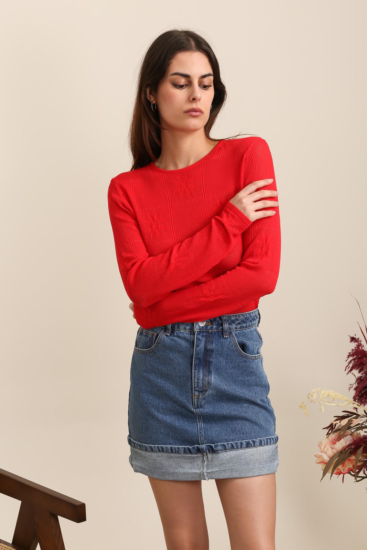 A1506 Pull en maille