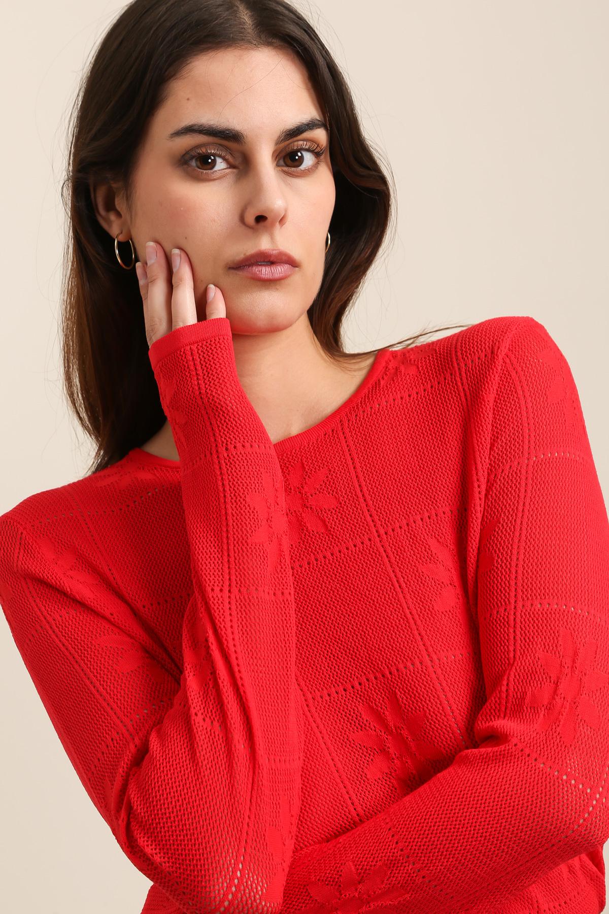 A1506 Pull en maille