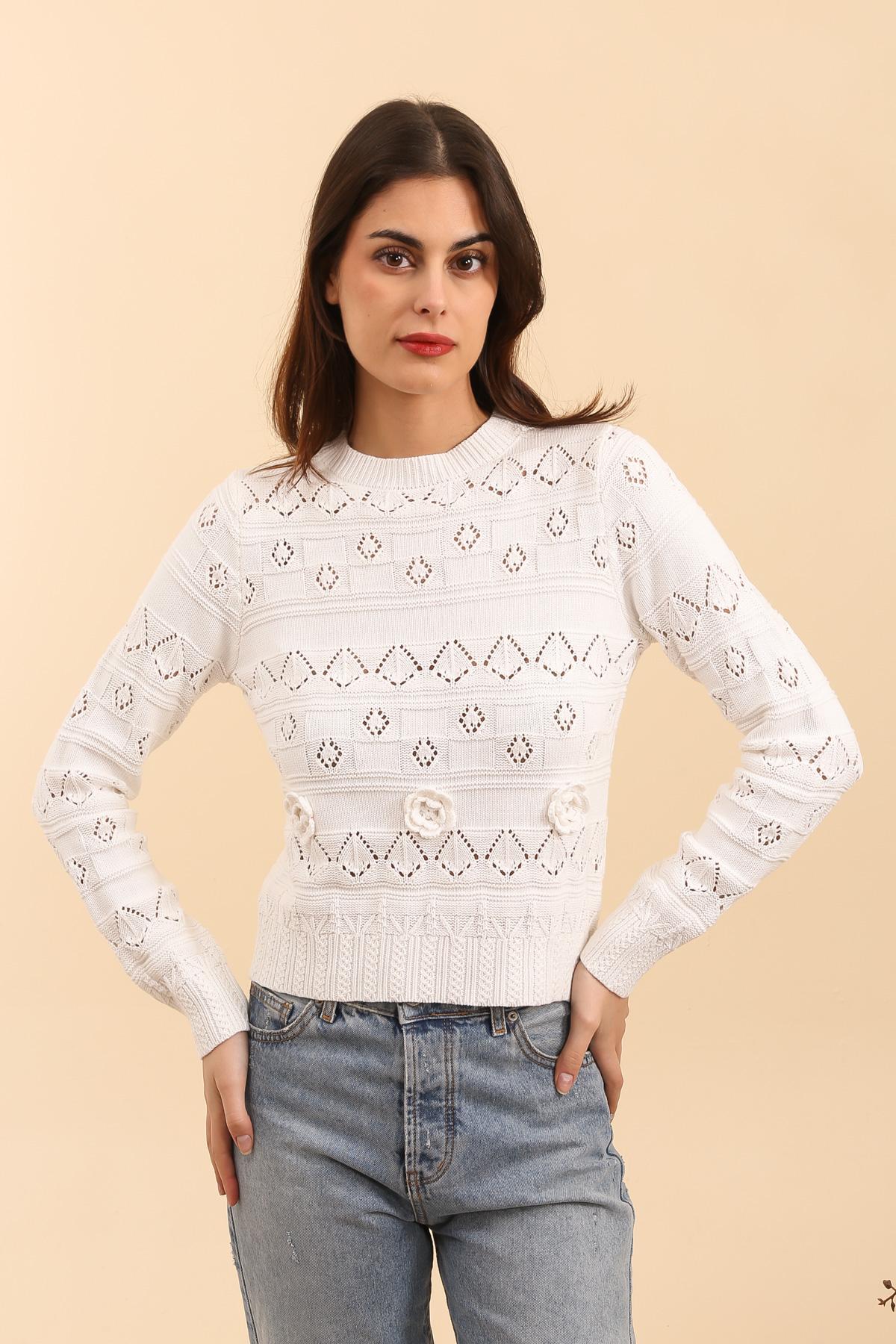 A1516 Pull en maille