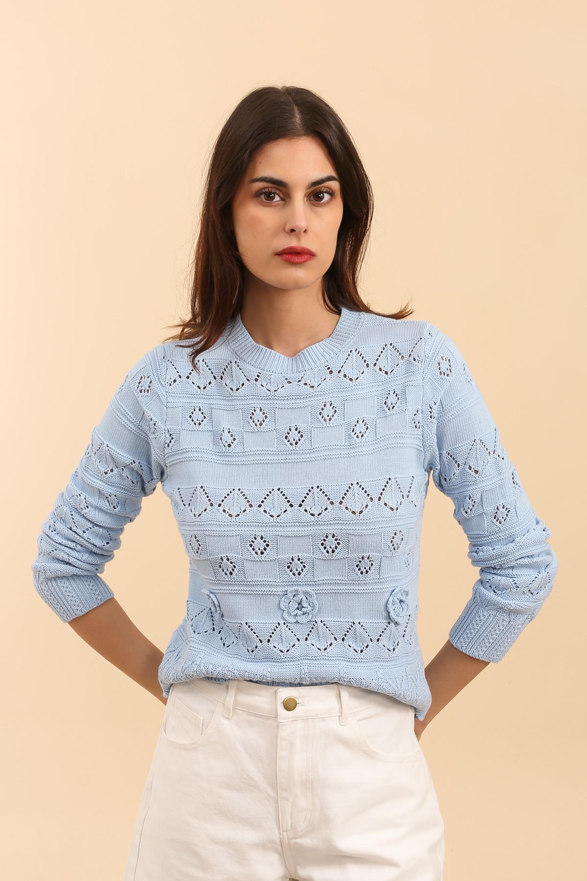 A1516 Pull en maille