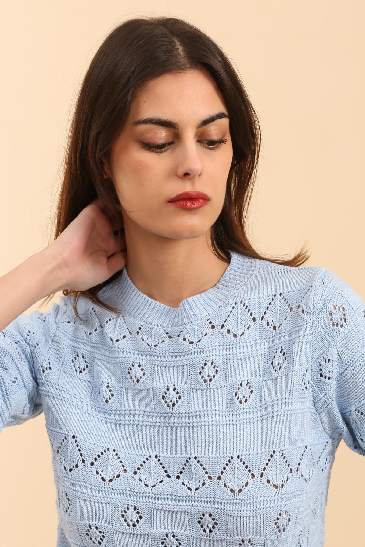 A1516 Pull en maille