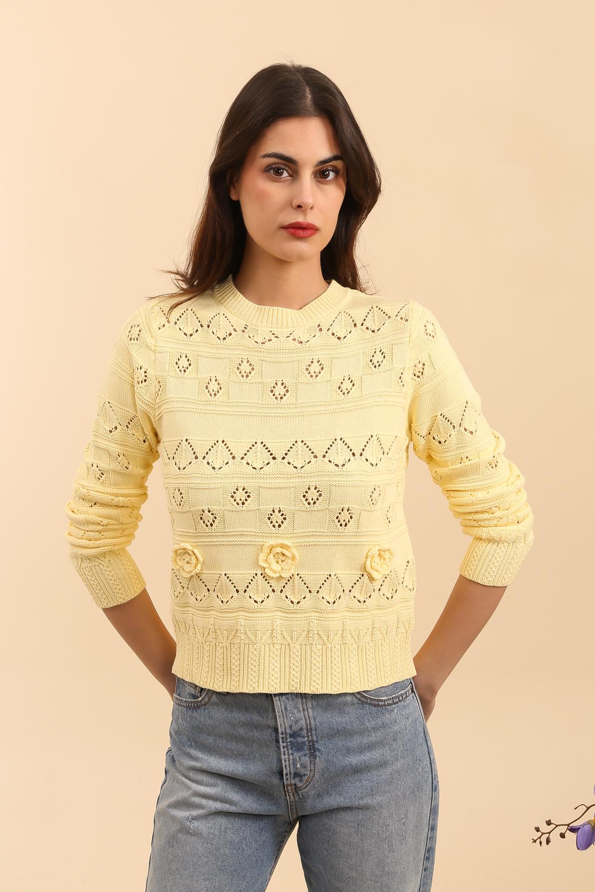 A1516 Pull en maille