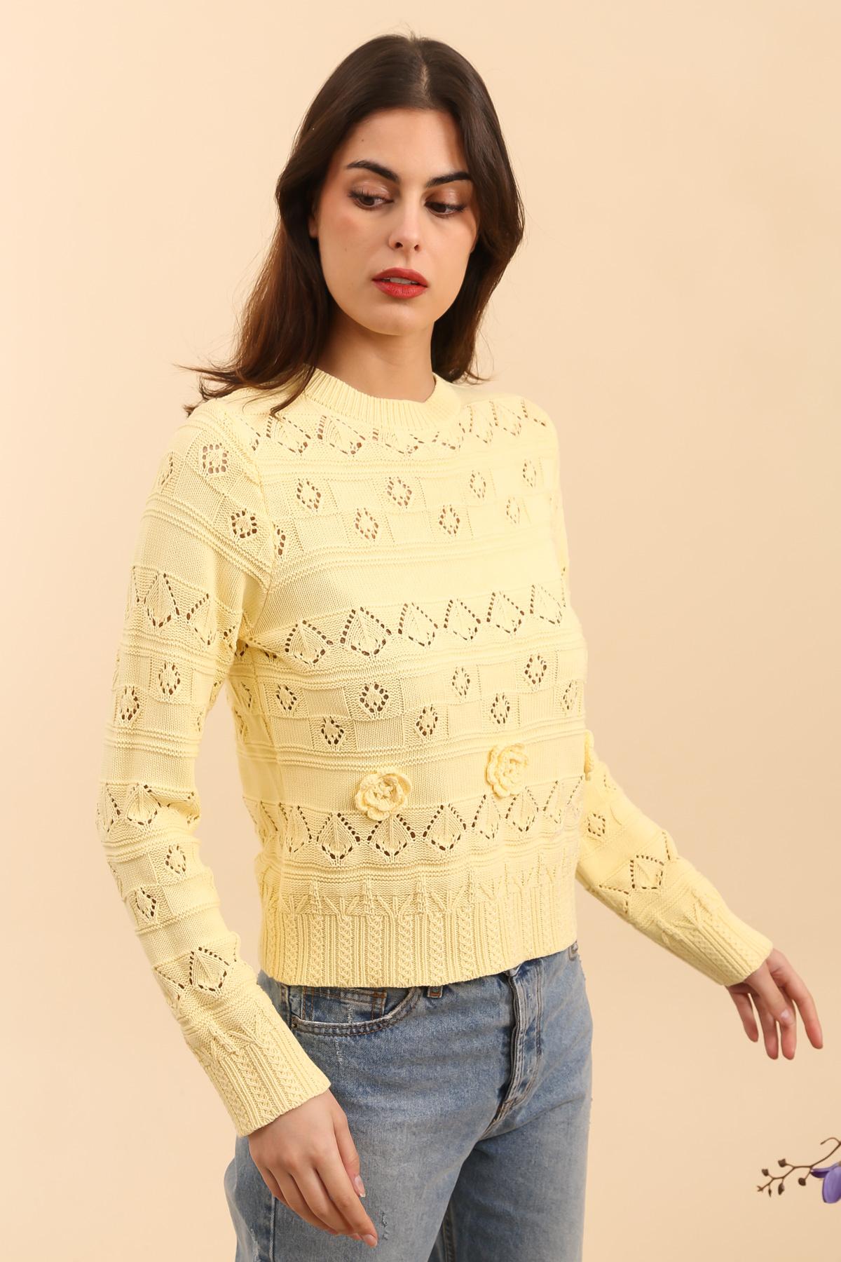 A1516 Pull en maille