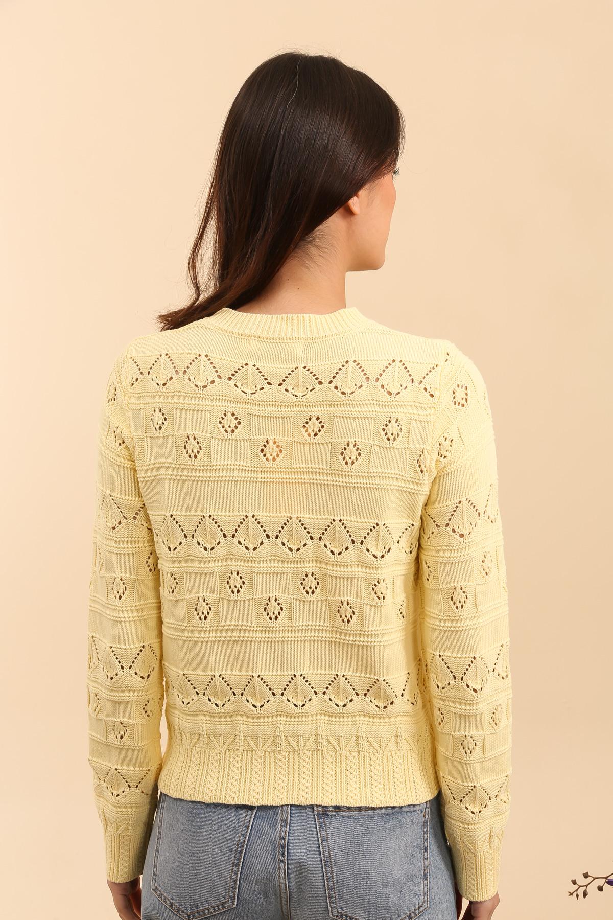 A1516 Pull en maille