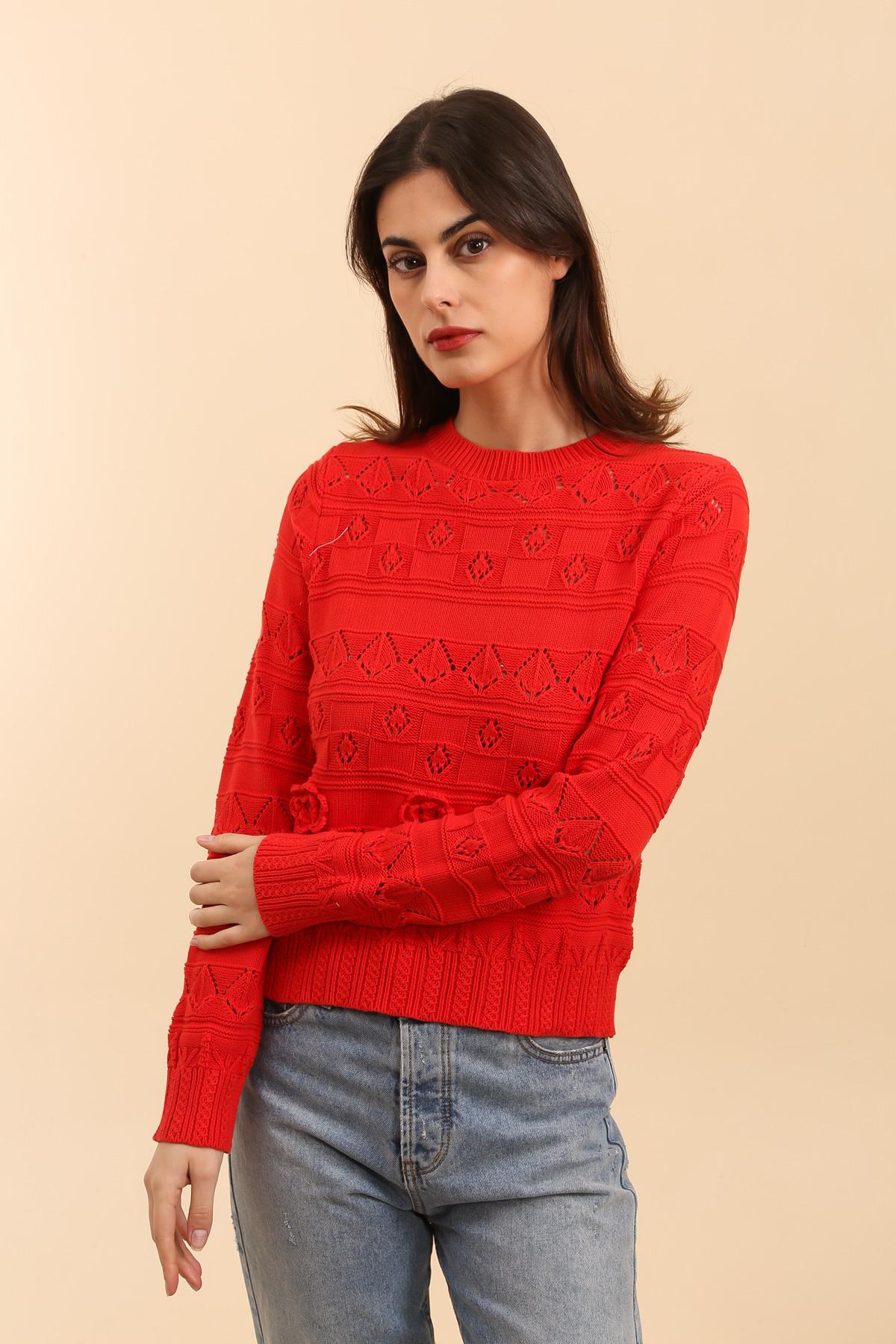 A1516 Pull en maille