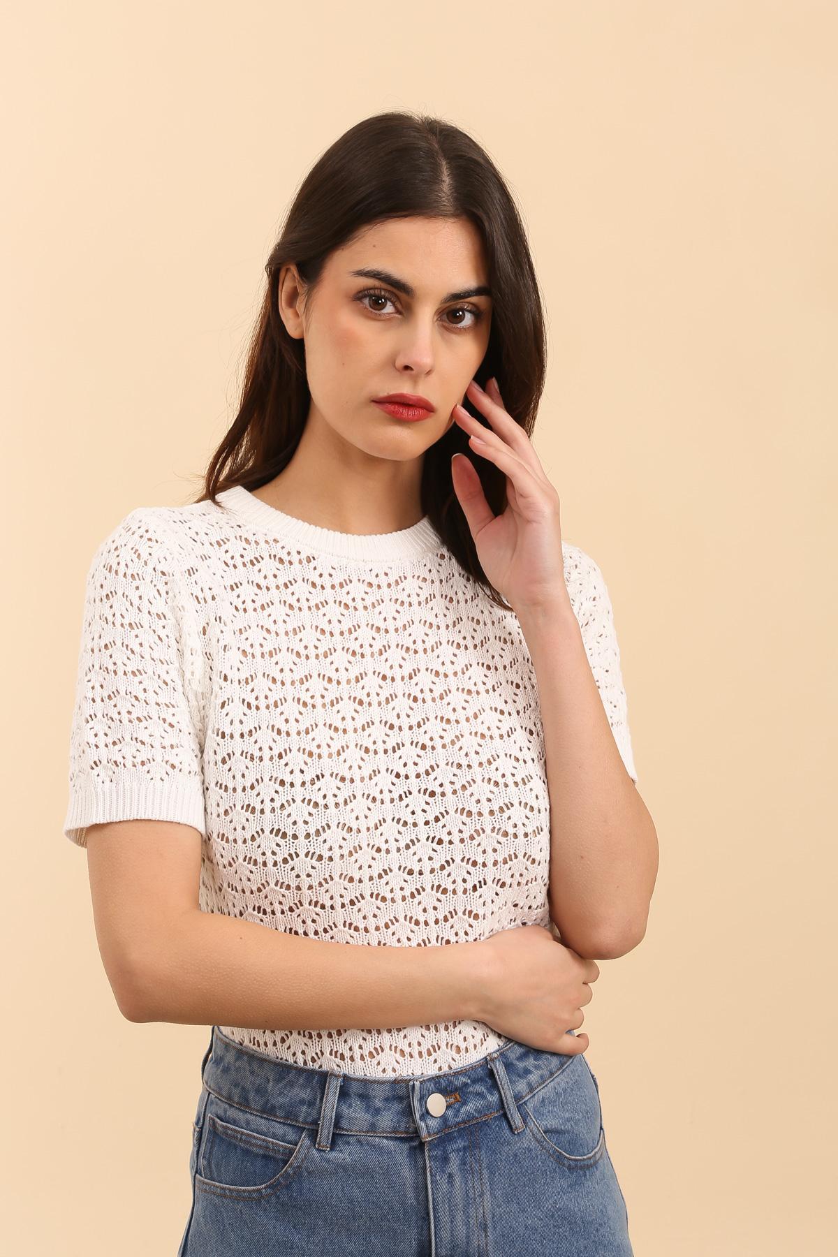 A1521 Pull en maille