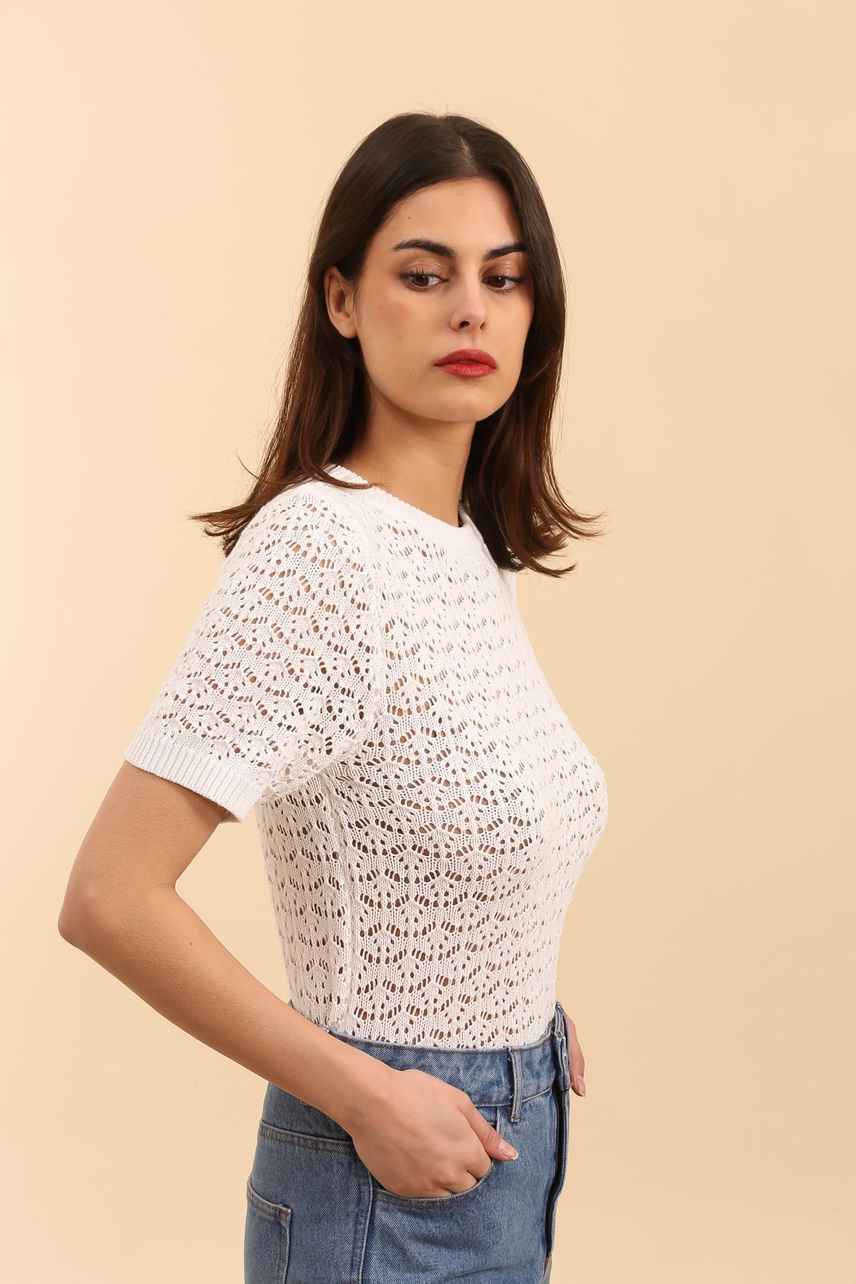 A1521 Pull en maille