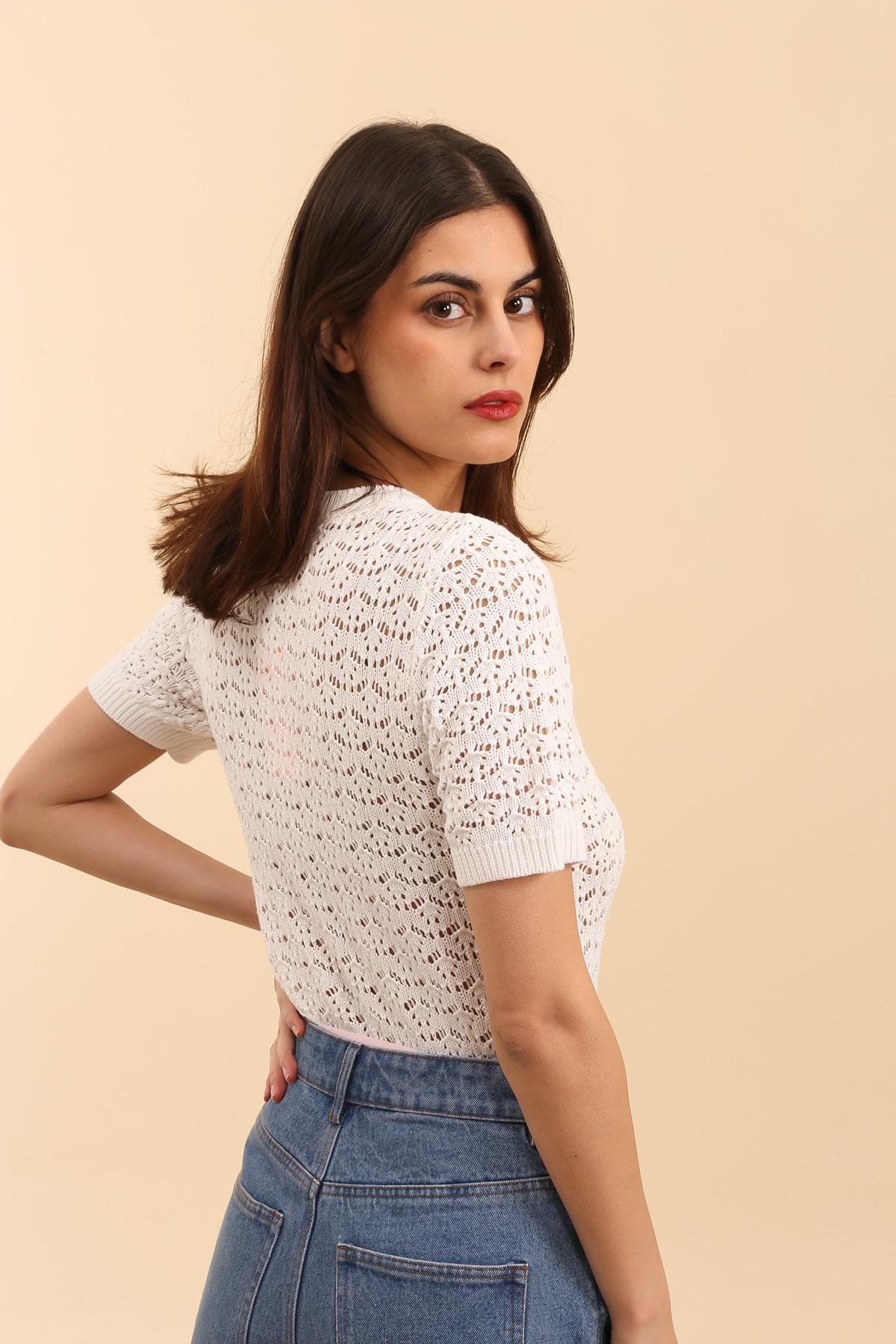 A1521 Pull en maille