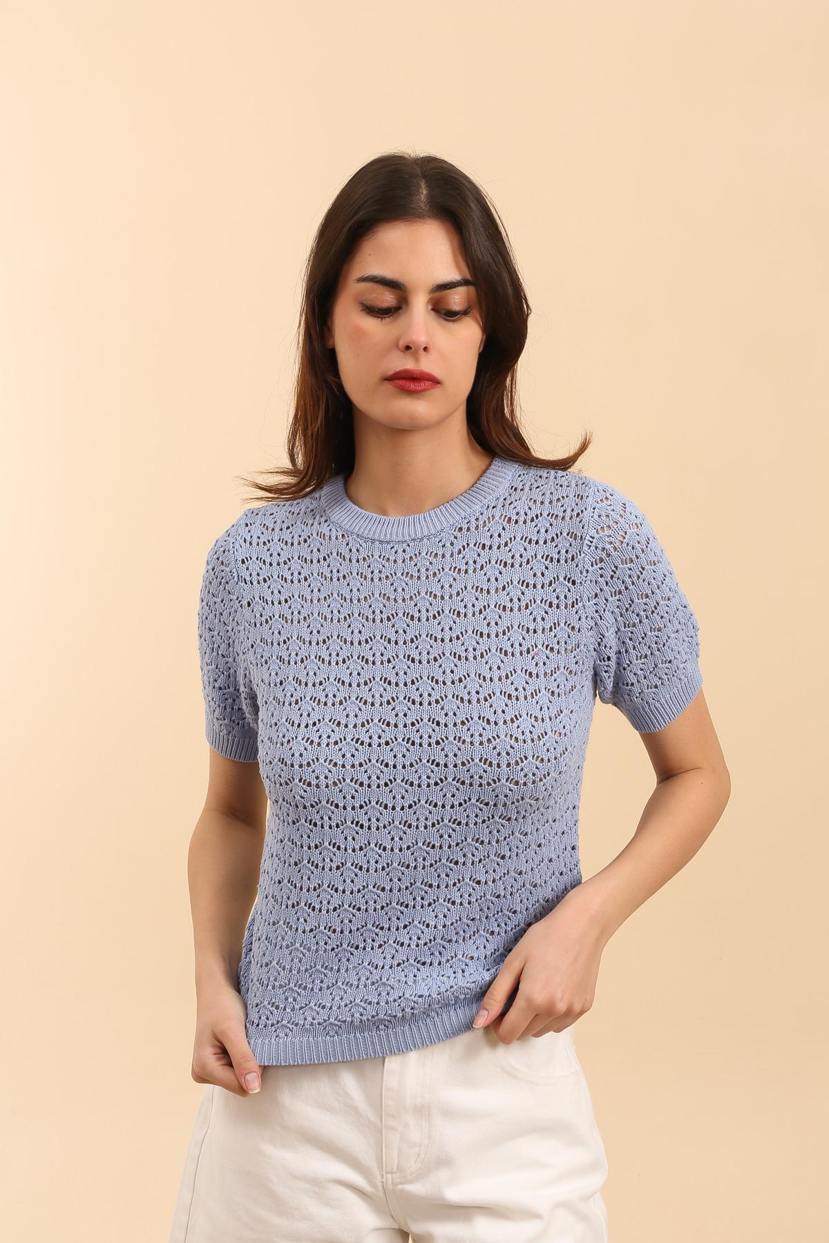 A1521 Pull en maille