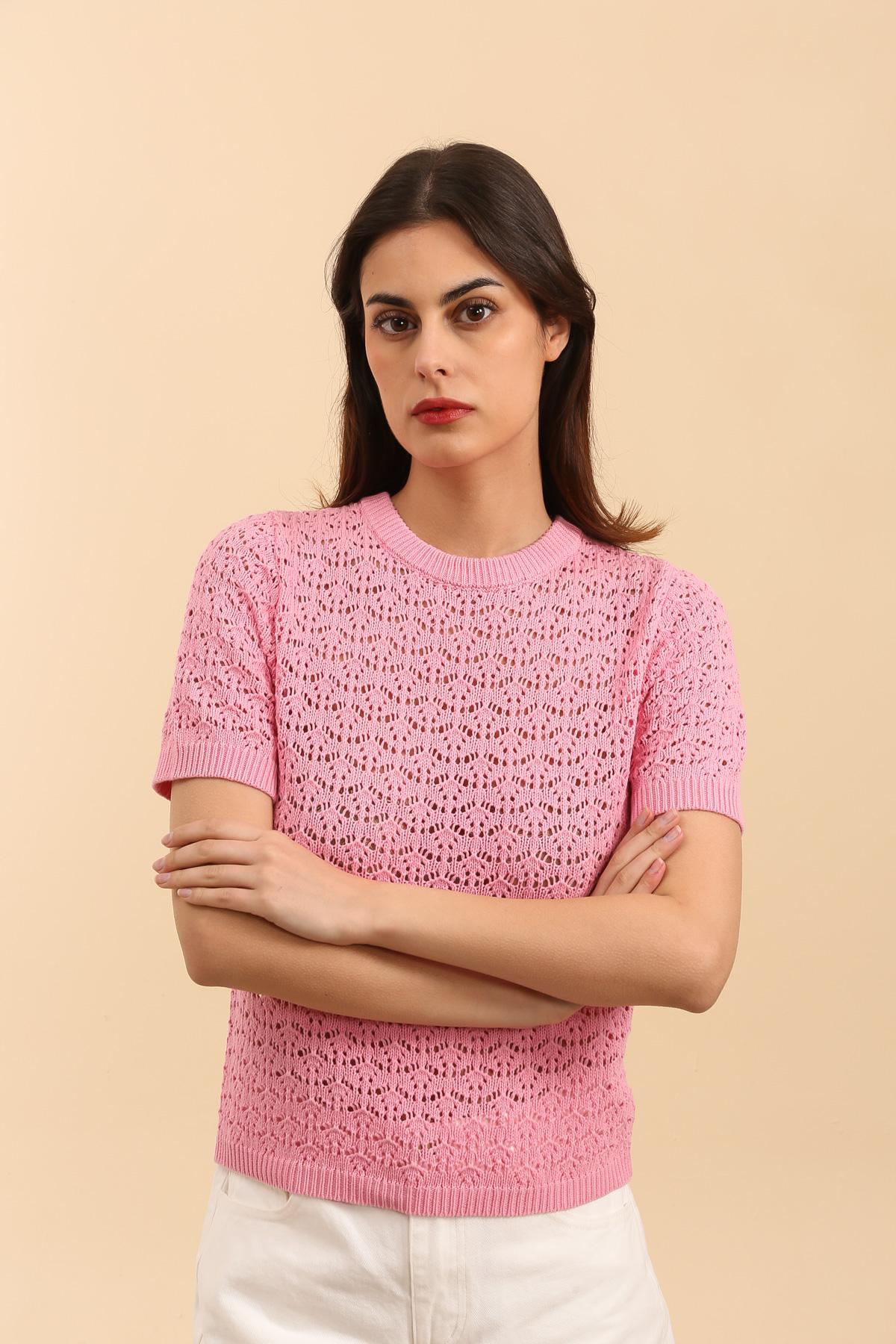 A1521 Pull en maille