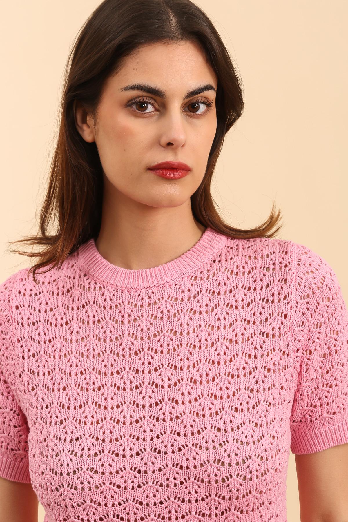 A1521 Pull en maille