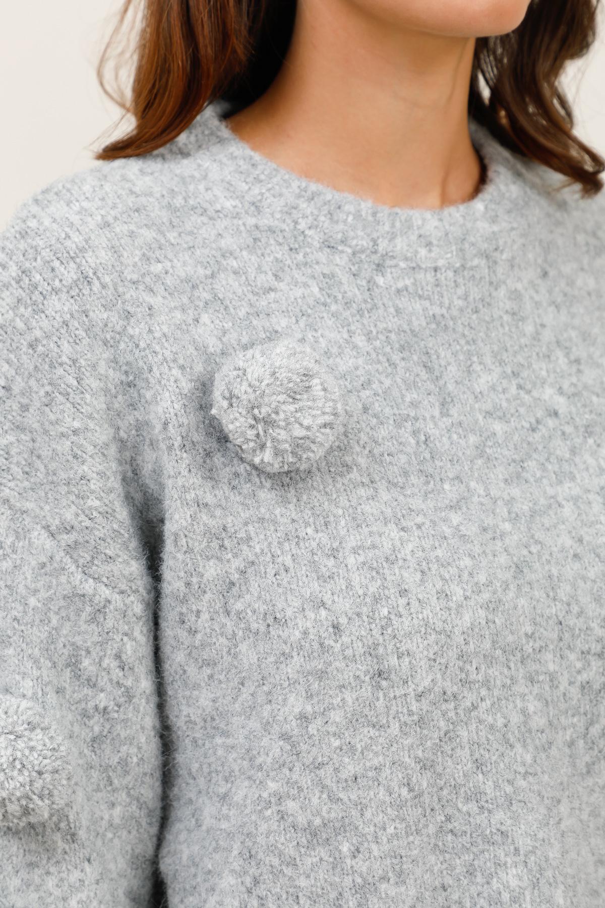 A1550 Pull à pompons