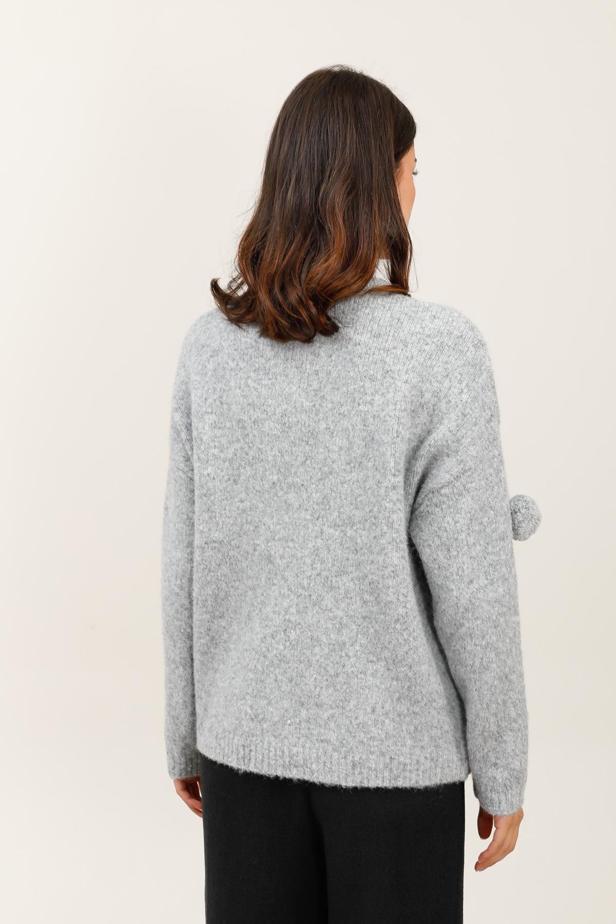 A1550 Pull à pompons