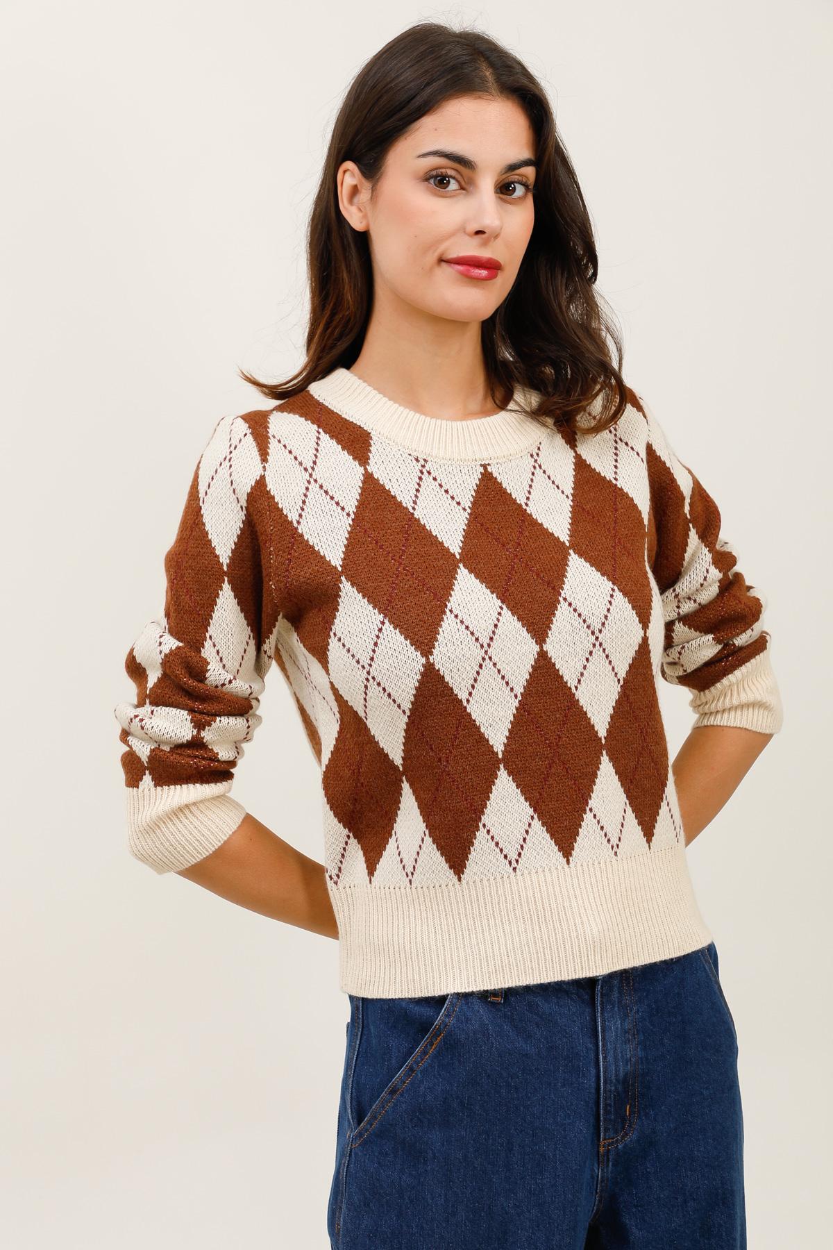 A1556 Pull en maille